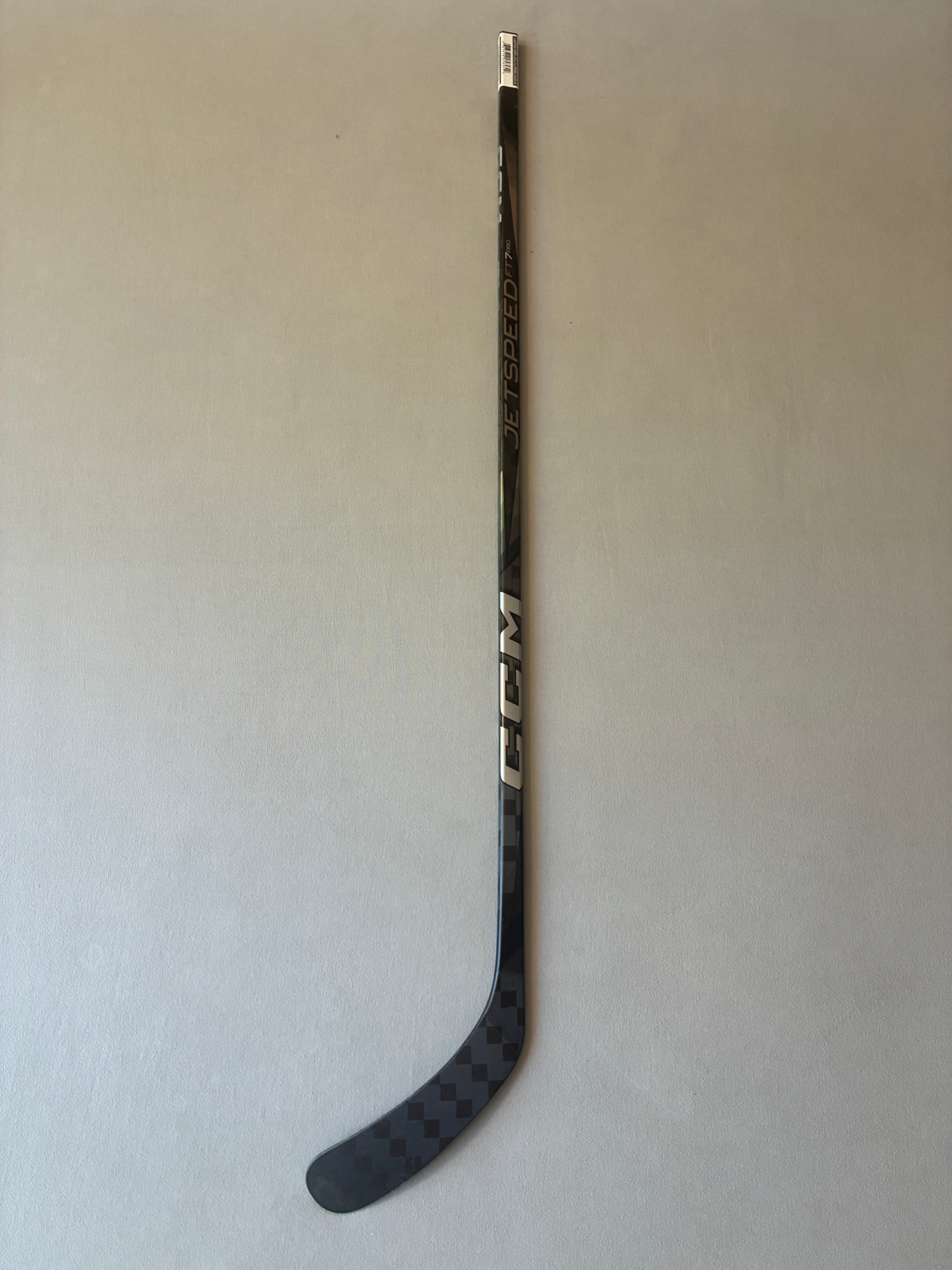 New 80 Flex P29 Senior CCM Ribcor Trigger 8 Pro (FT7 Pro Dress) Left Hand Pro Stock Hockey Stick - Black