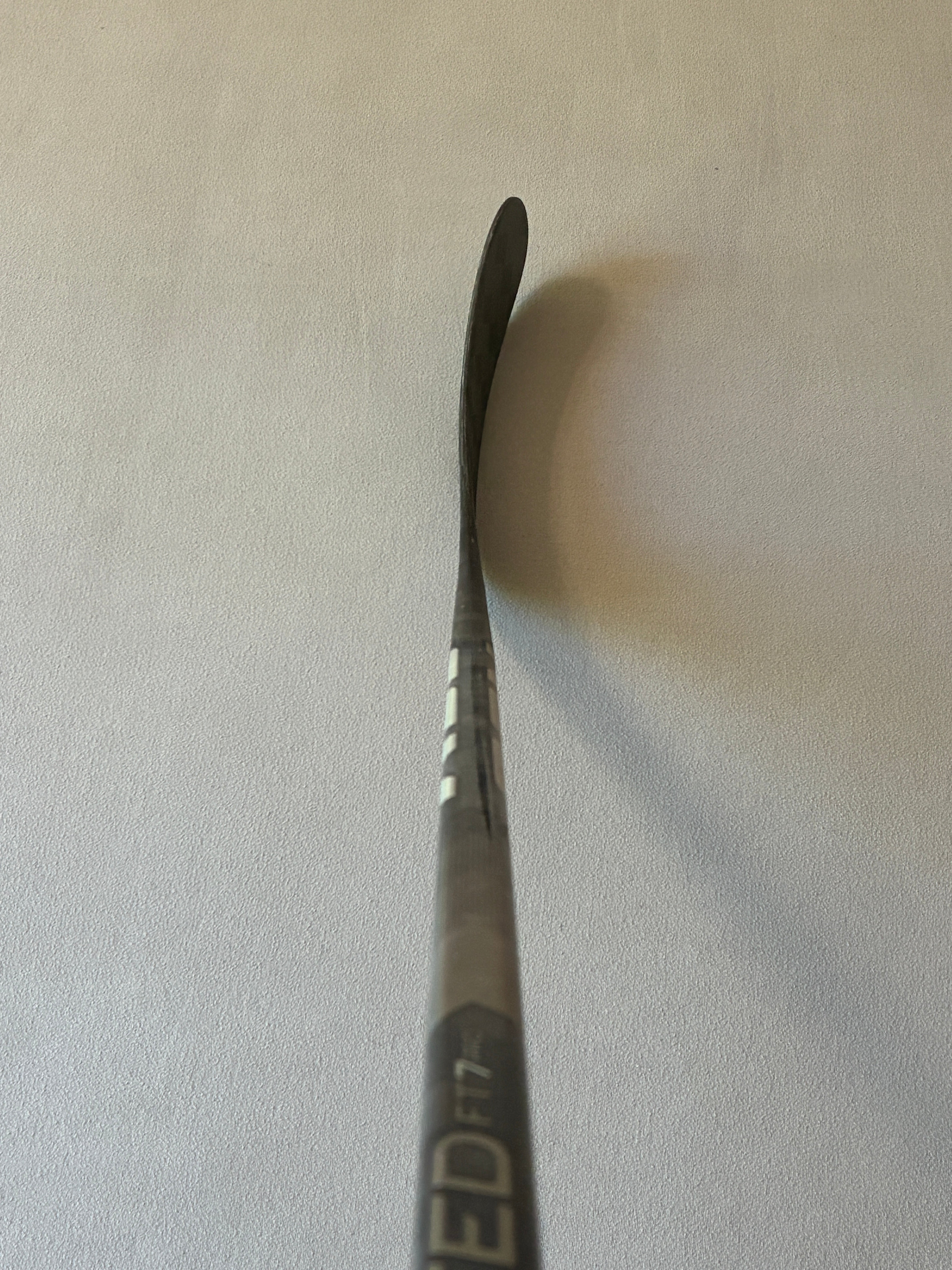 New 80 Flex P29 Senior CCM Ribcor Trigger 8 Pro (FT7 Pro Dress) Left Hand Pro Stock Hockey Stick - Black