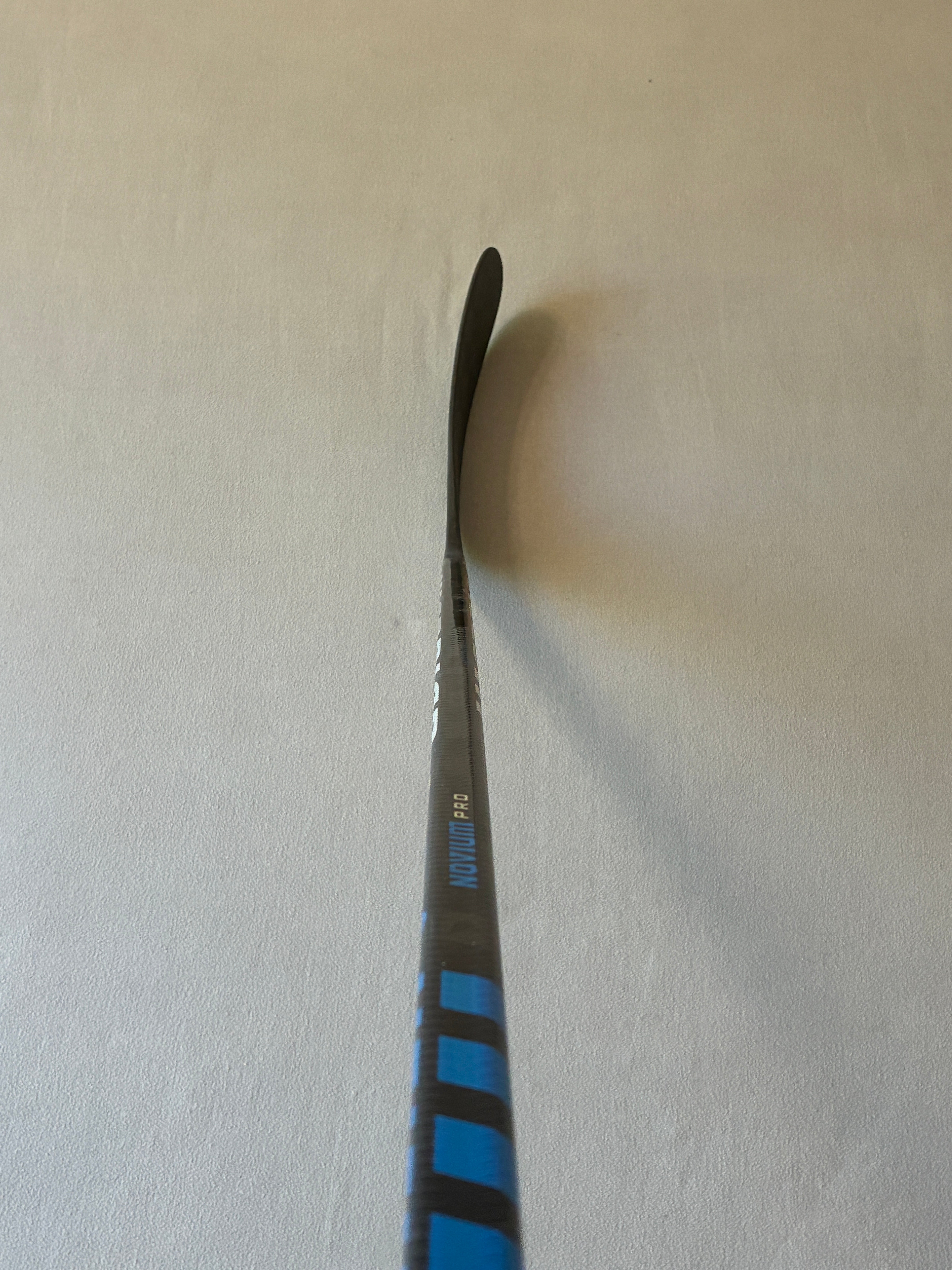 New 85 Flex W03 Senior Warrior Novium Pro Left Hand Pro Stock Hockey Stick - Blue