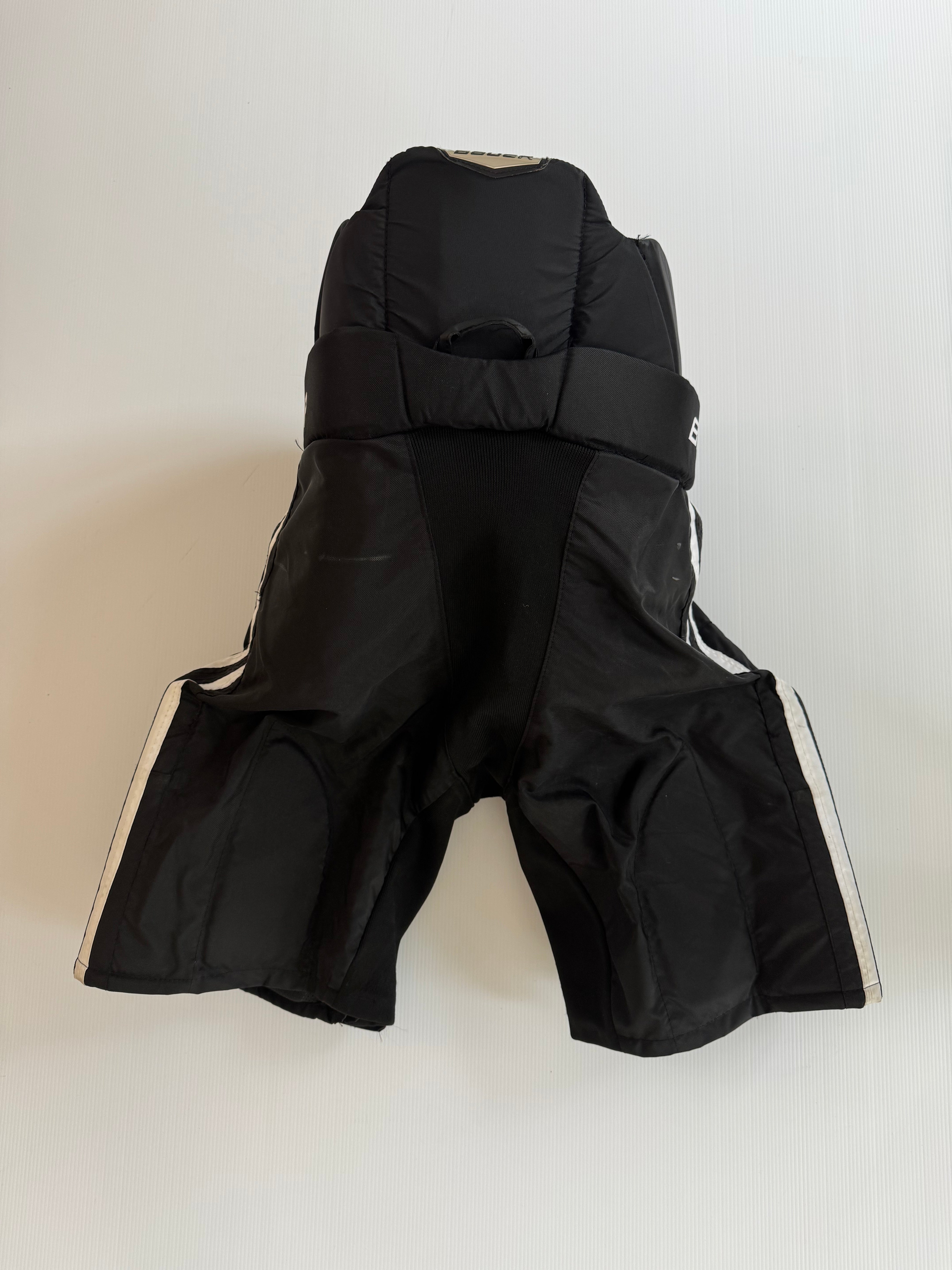 Used Senior Large Bauer Nexus Custom Pro Stock Hockey Pants – Black (NAHL)