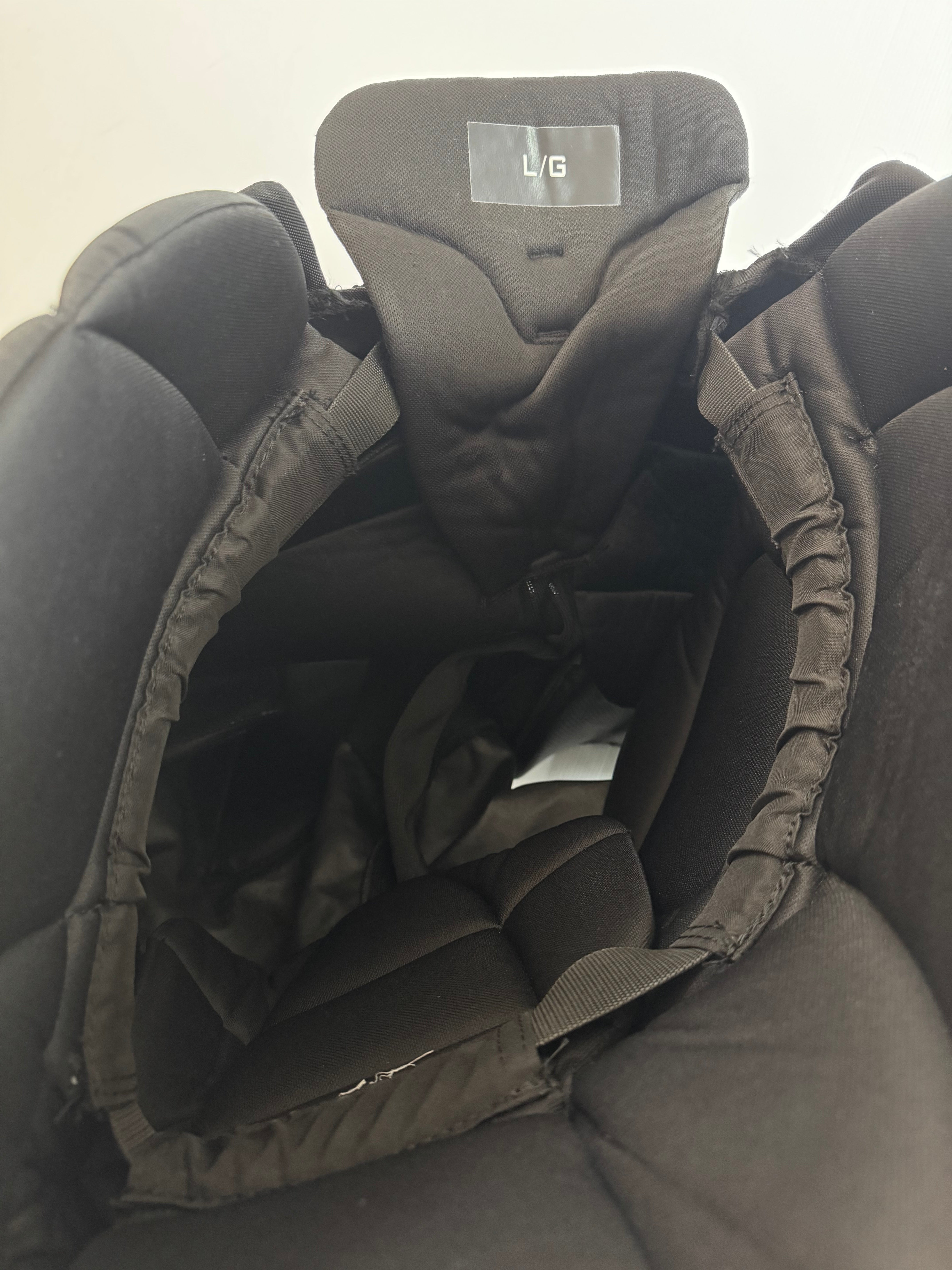 Used Senior Large Bauer Nexus Custom Pro Stock Hockey Pants – Black (NAHL)