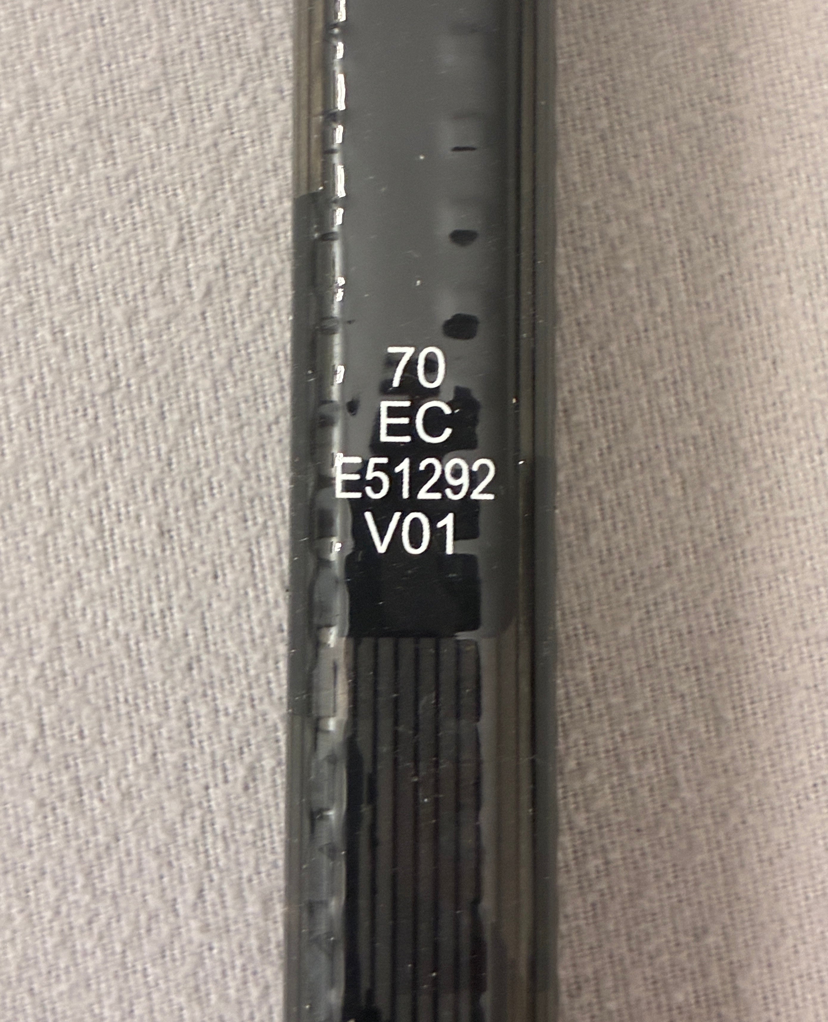 New 70 Flex P86 Senior CCM Ribcor Trigger 8 Pro (FT7 Pro dress) Left Hand Hockey Stick - Chrome