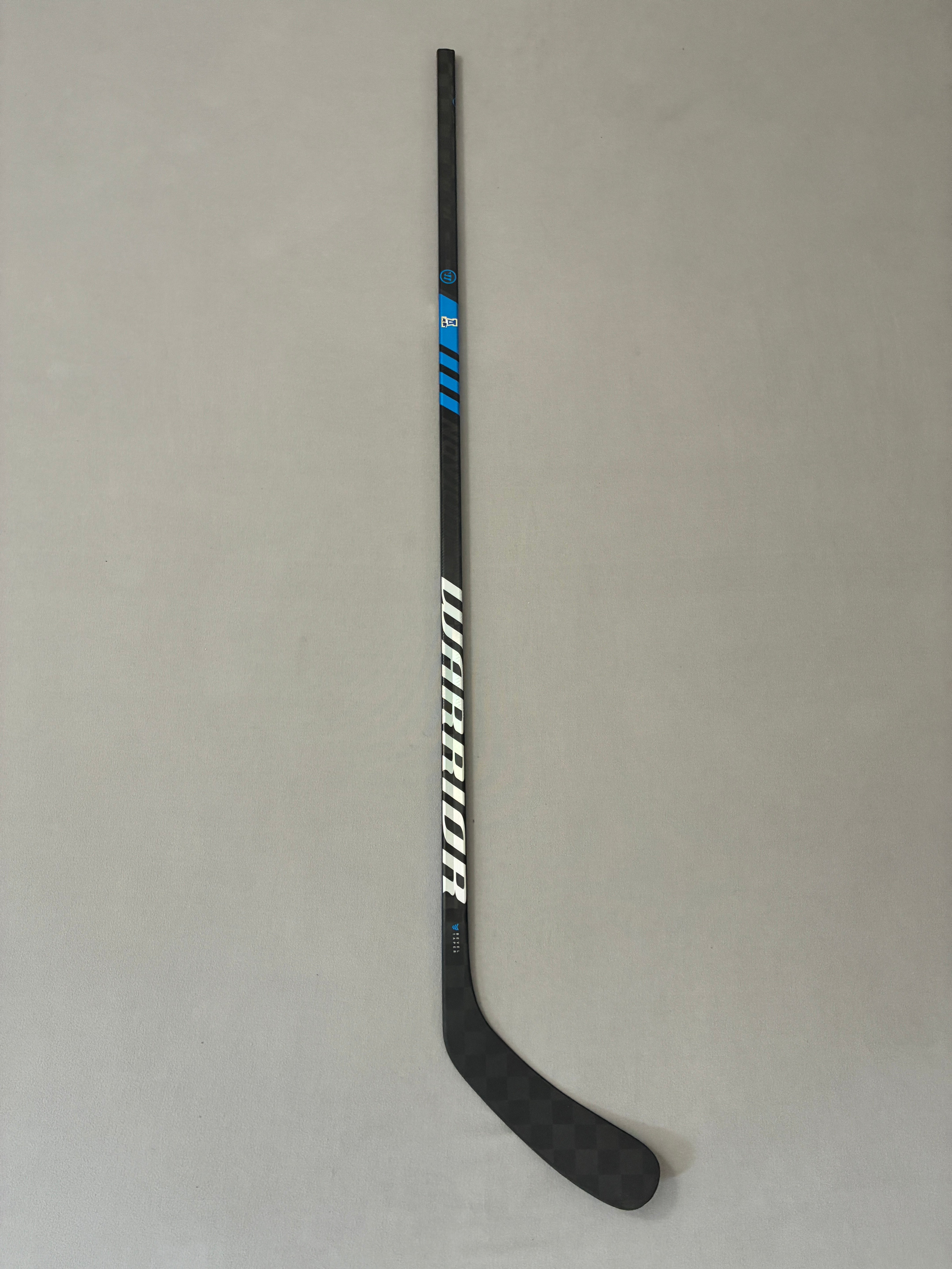 New 80 Flex W03 Senior Warrior Novium Pro Left Hand Pro Stock Hockey Stick - Blue