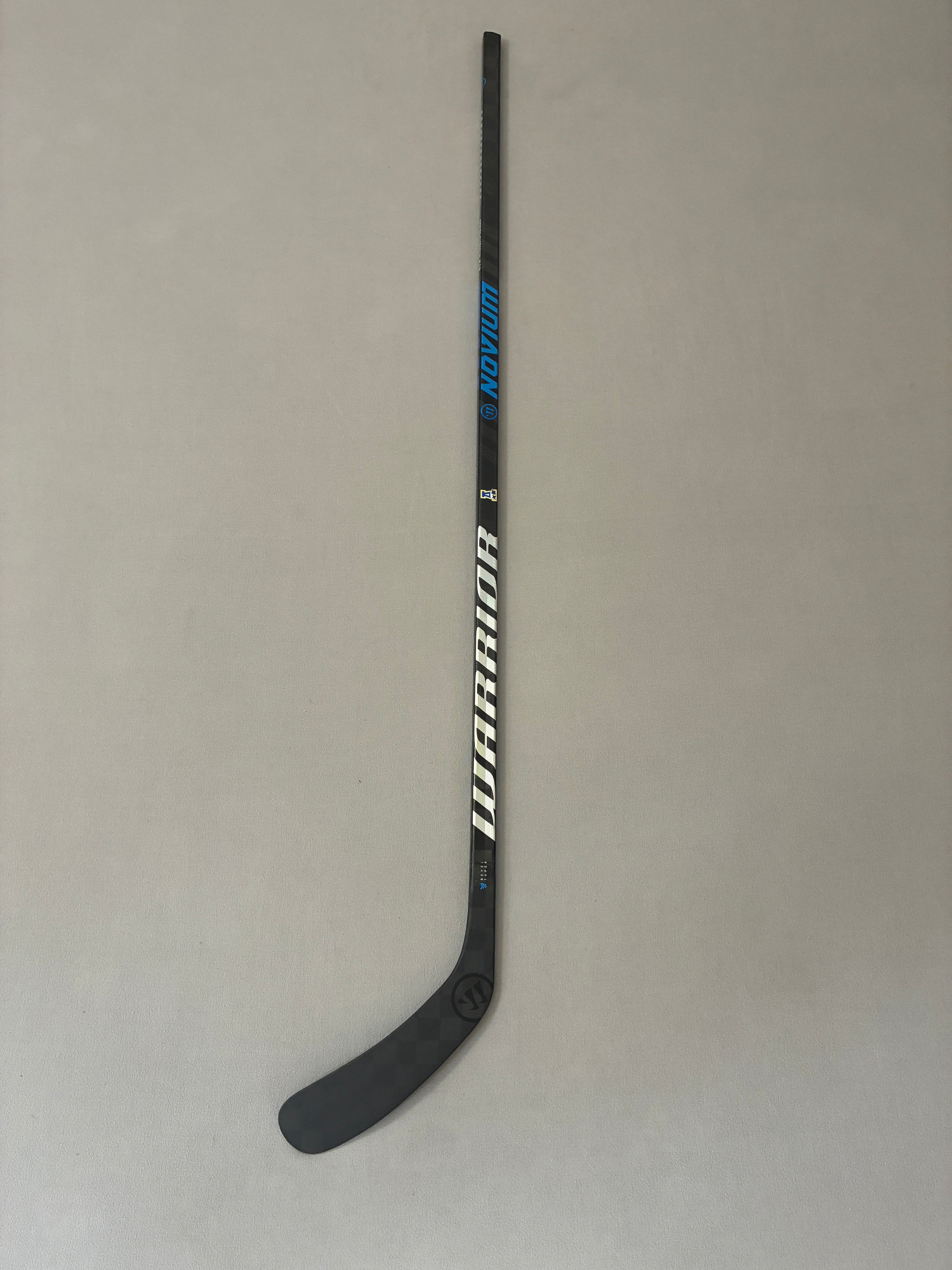 New 80 Flex W03 Senior Warrior Novium Pro Left Hand Pro Stock Hockey Stick - Blue