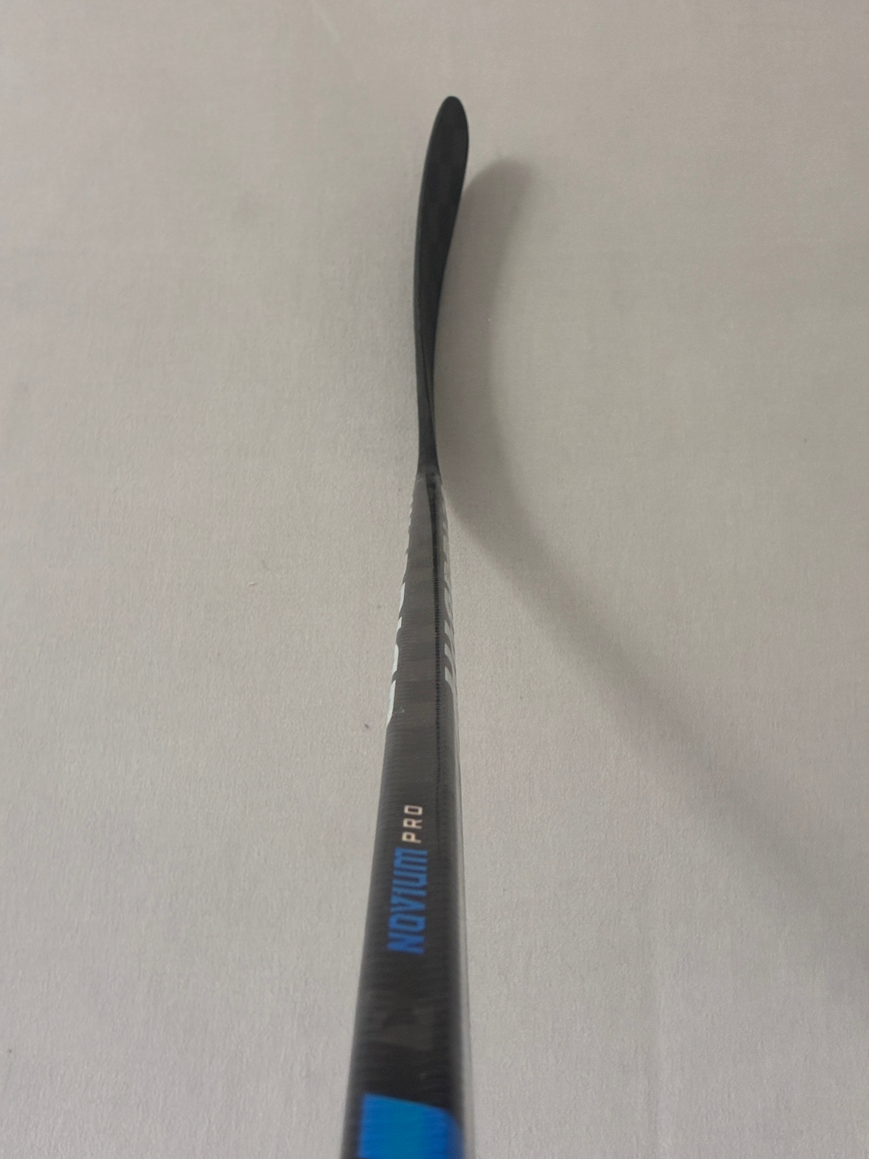 New 80 Flex W03 Senior Warrior Novium Pro Left Hand Pro Stock Hockey Stick - Blue