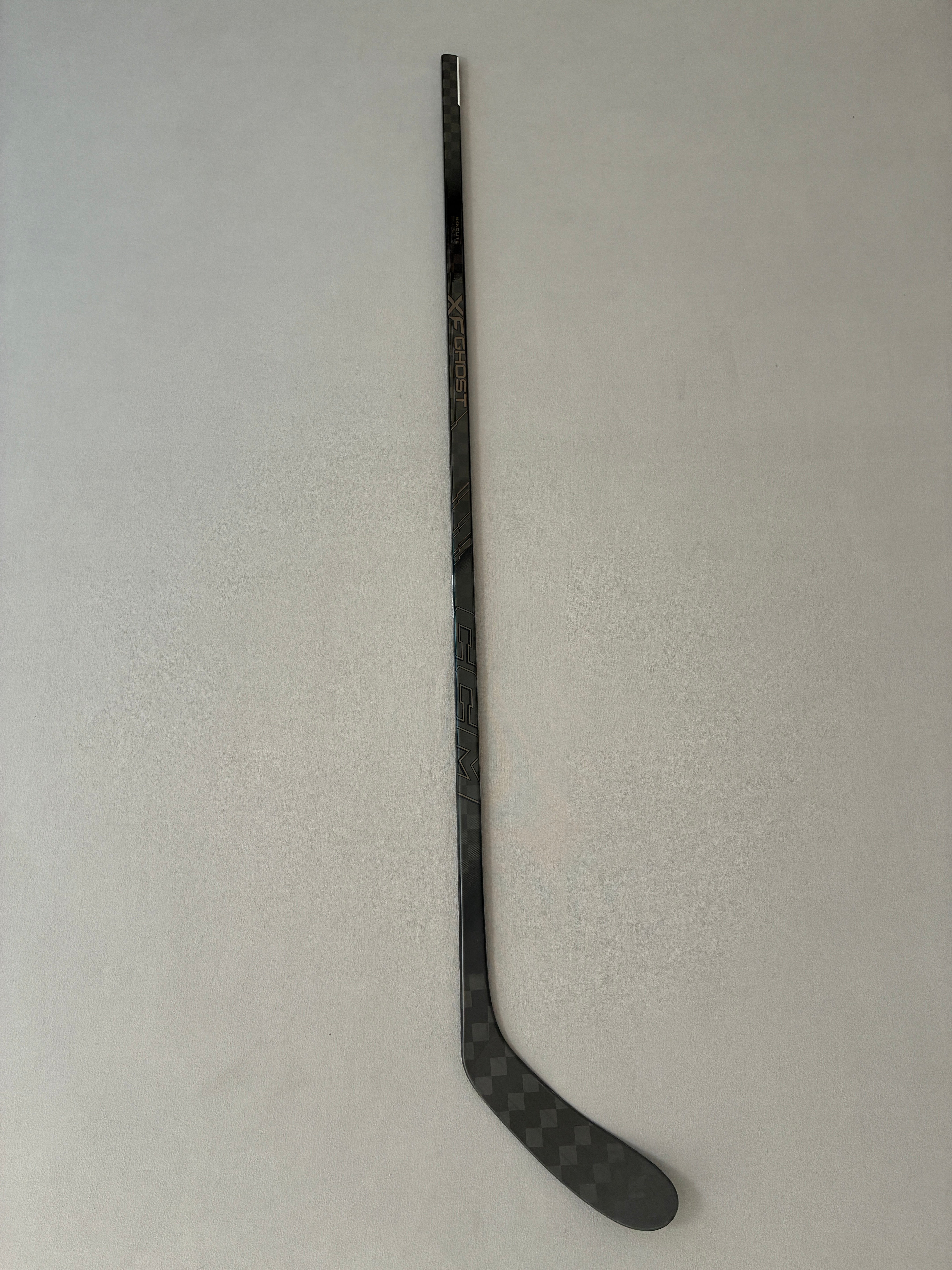 New 85 Flex P28 Senior CCM XF Ghost Left Hand Pro Stock Hockey Stick