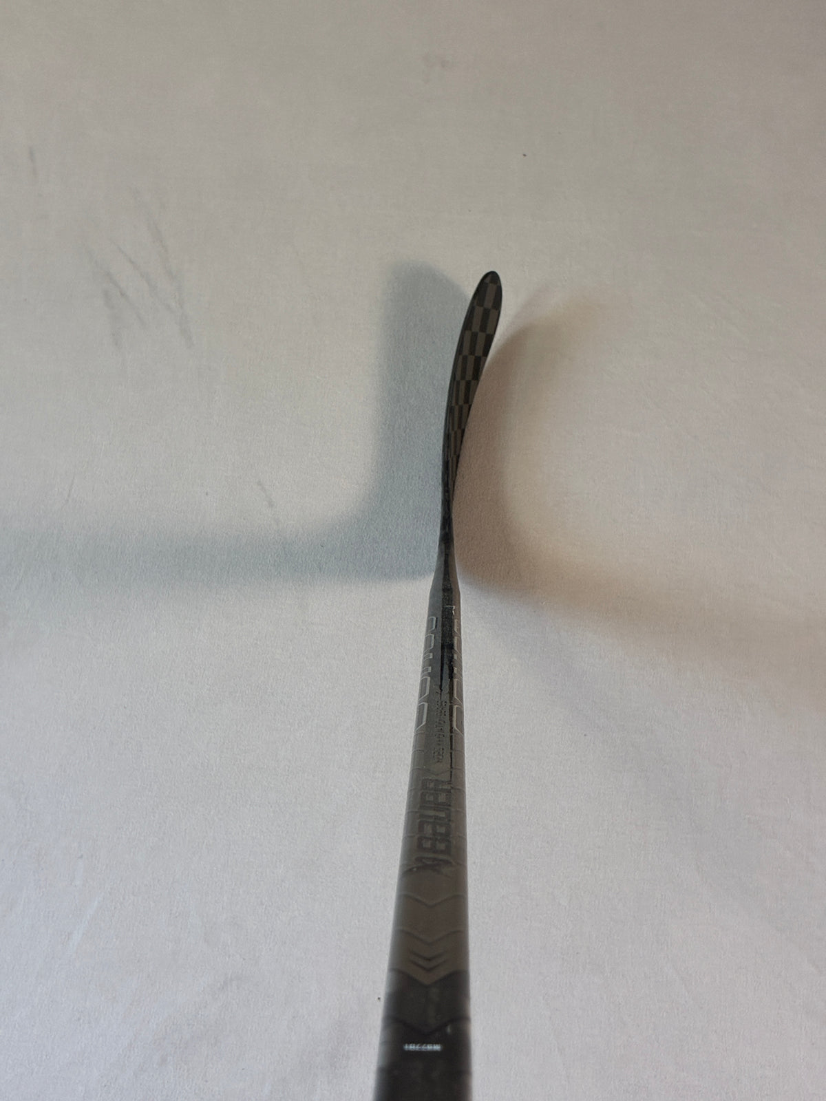 Like New 65 Flex P92 Senior Bauer Pulse Left Hand Pro Stock Hockey Stick - Black
