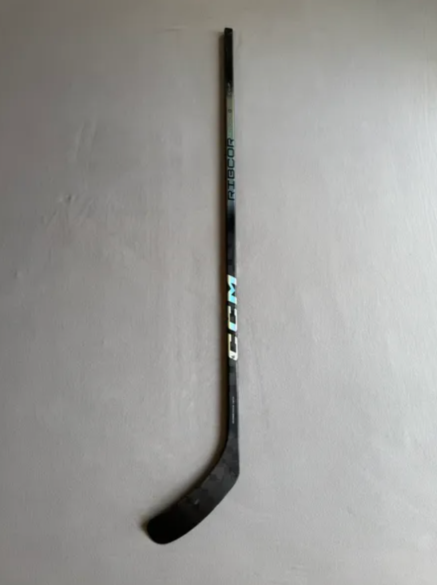 Used 70 Flex P28M Senior CCM RibCor Trigger 8 Pro Left Hand Pro Stock Hockey Stick