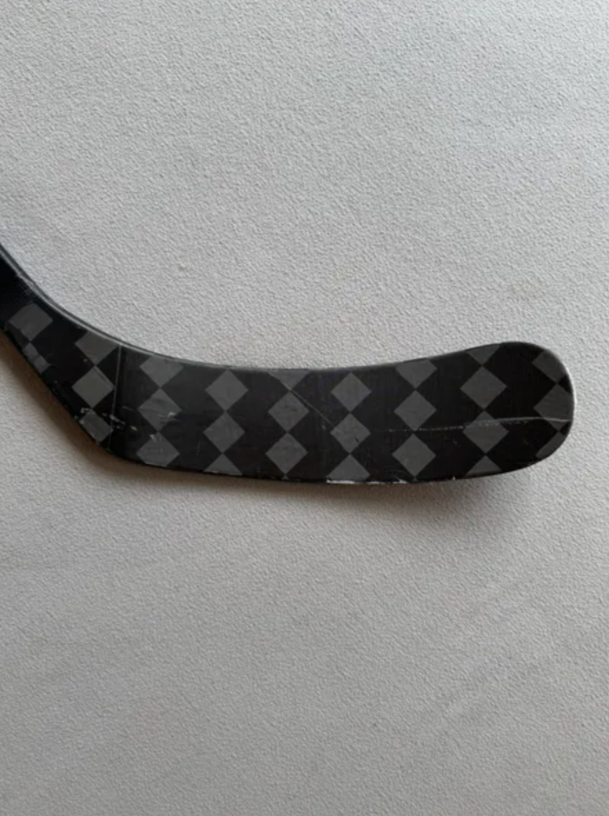 Used 70 Flex P28M Senior CCM RibCor Trigger 8 Pro Left Hand Pro Stock Hockey Stick