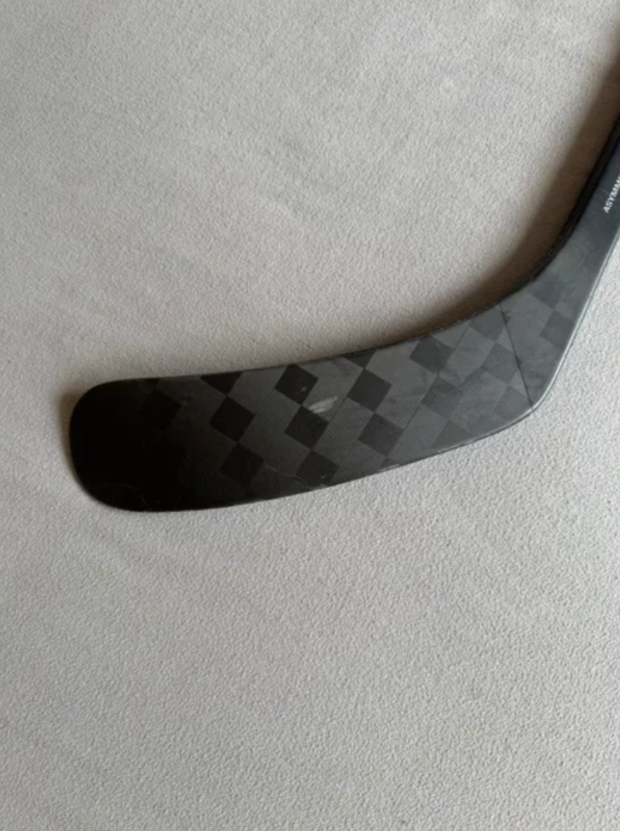 Used 70 Flex P28M Senior CCM RibCor Trigger 8 Pro Left Hand Pro Stock Hockey Stick