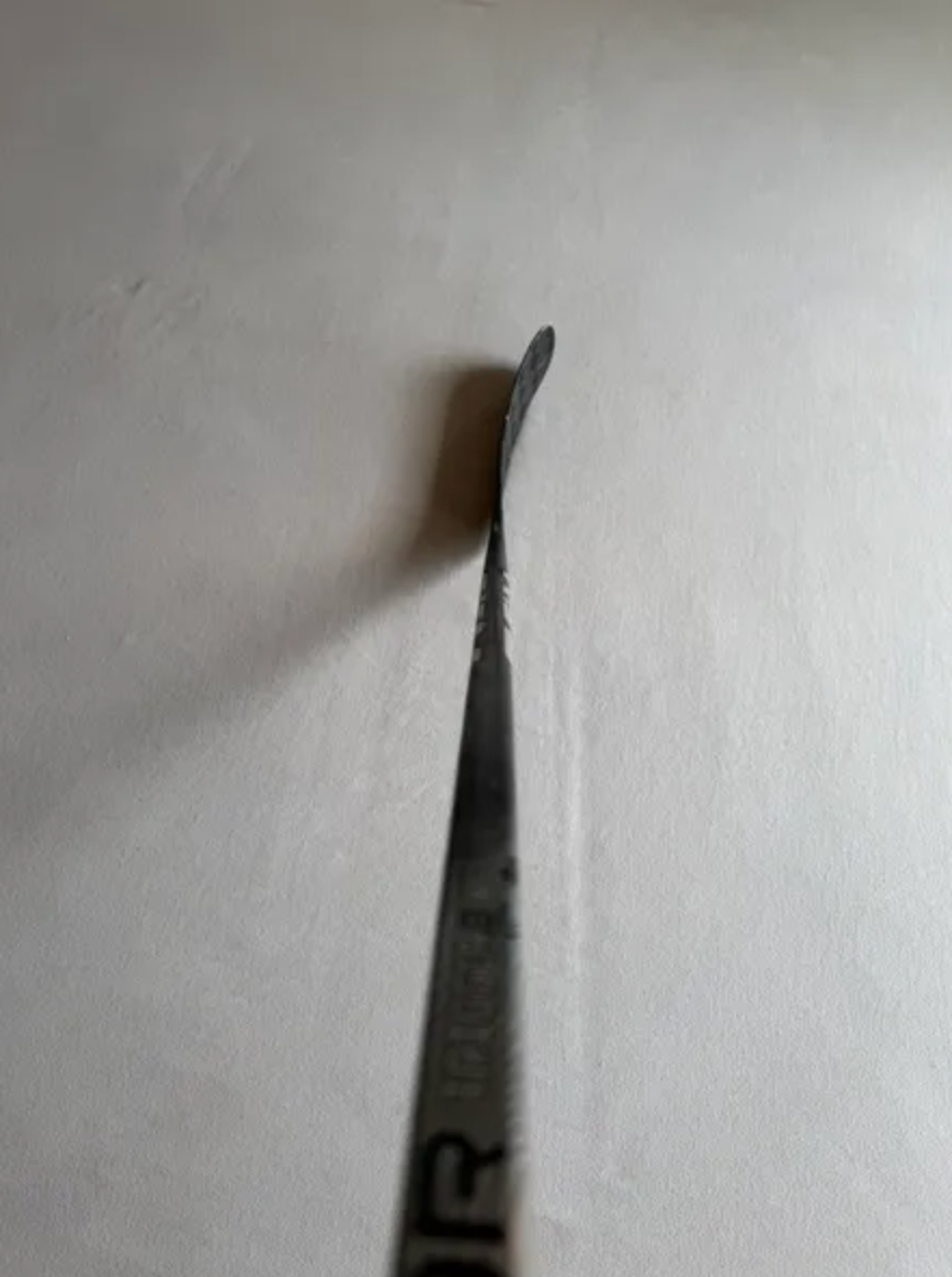 Used 70 Flex P28M Senior CCM RibCor Trigger 8 Pro Left Hand Pro Stock Hockey Stick