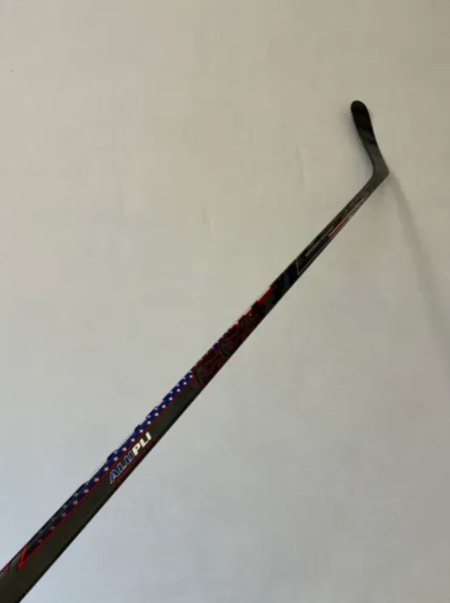 New 65 Flex P90 Intermediate CCM Ribcor Trigger 10 Pro (USA Vizion Dress) LH Pro Stock Hockey Stick