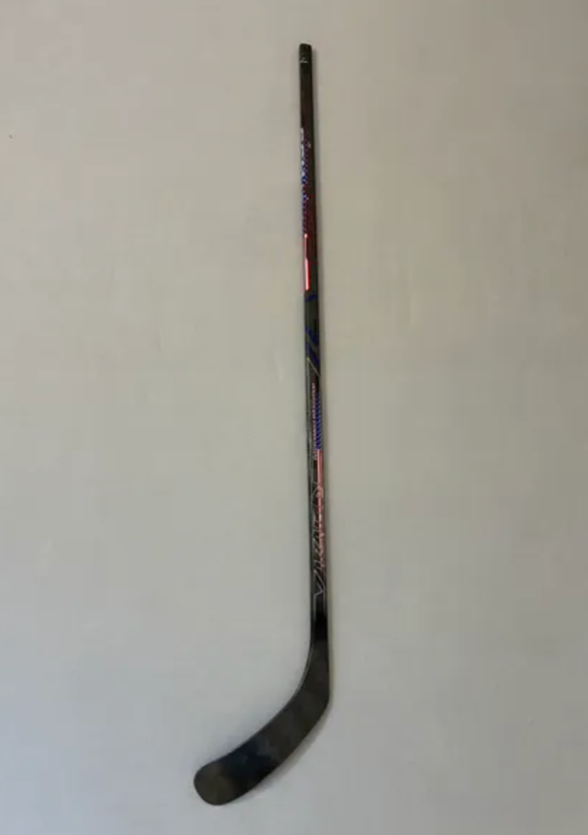 New 65 Flex P90 Intermediate CCM Ribcor Trigger 10 Pro (USA Vizion Dress) LH Pro Stock Hockey Stick