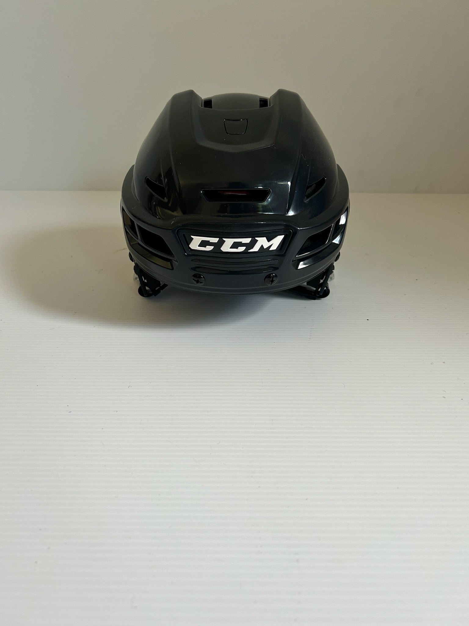 New Midnight Blue CCM Tacks 710 Pro Stock Helmet
