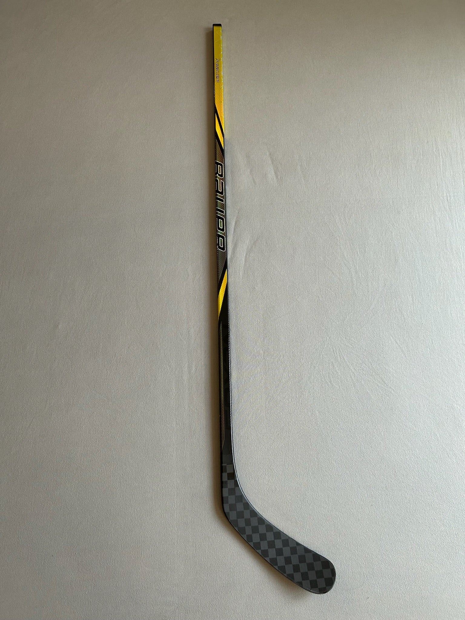 New Gold Bauer Nexus Tracer Left Hand 87 Flex P92 Pro Stock Stick