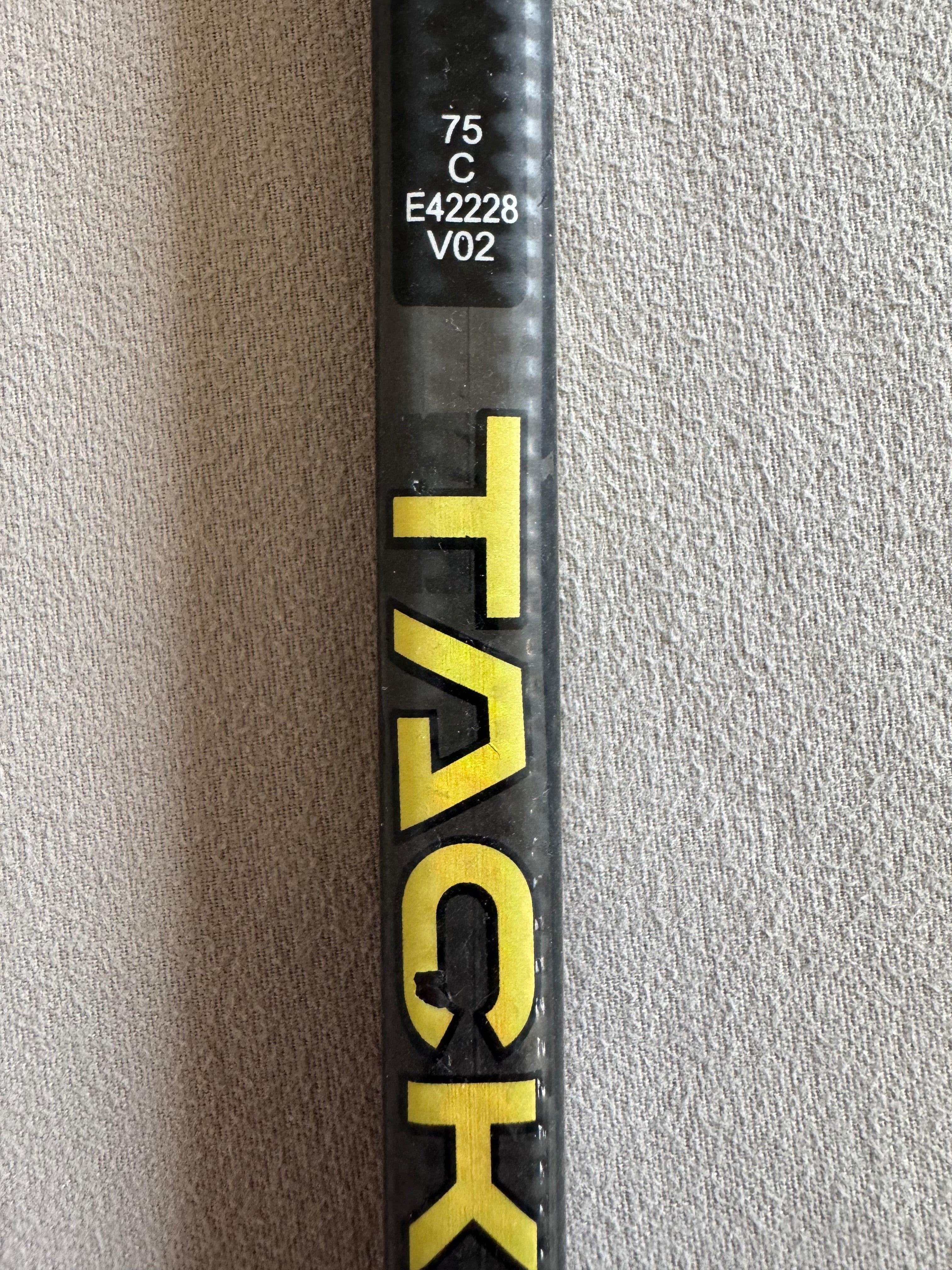 Used Senior CCM Tacks AS-VI Pro (FT6 Pro Build) Left Hand Hockey Stick 75 Flex P90TM
