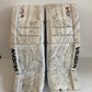 Used 28" + 2" Vaughn V10 Regular Goalie Full Set White/White