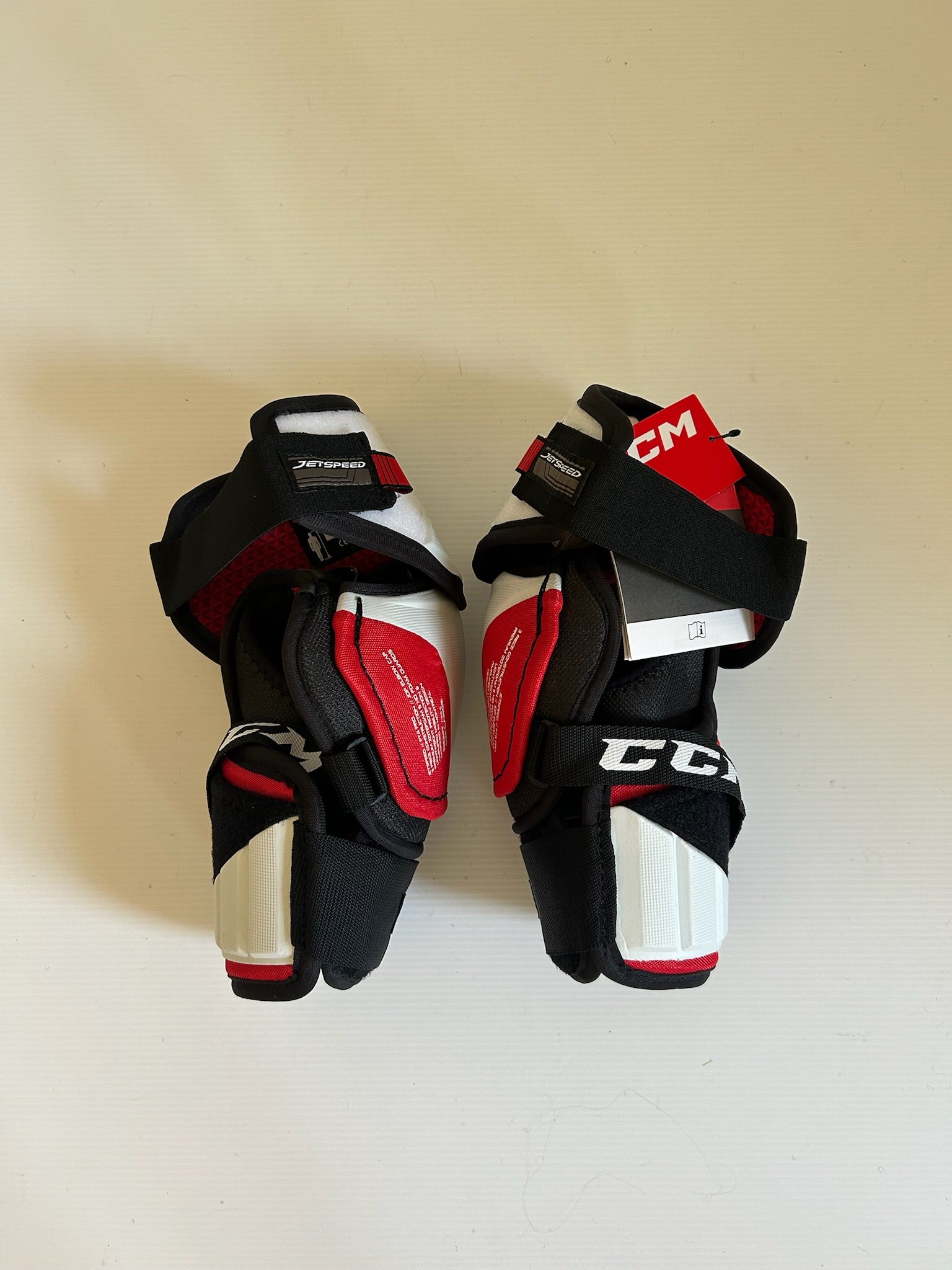 New Senior Large CCM Jetspeed FT4 Pro Elbow Pads