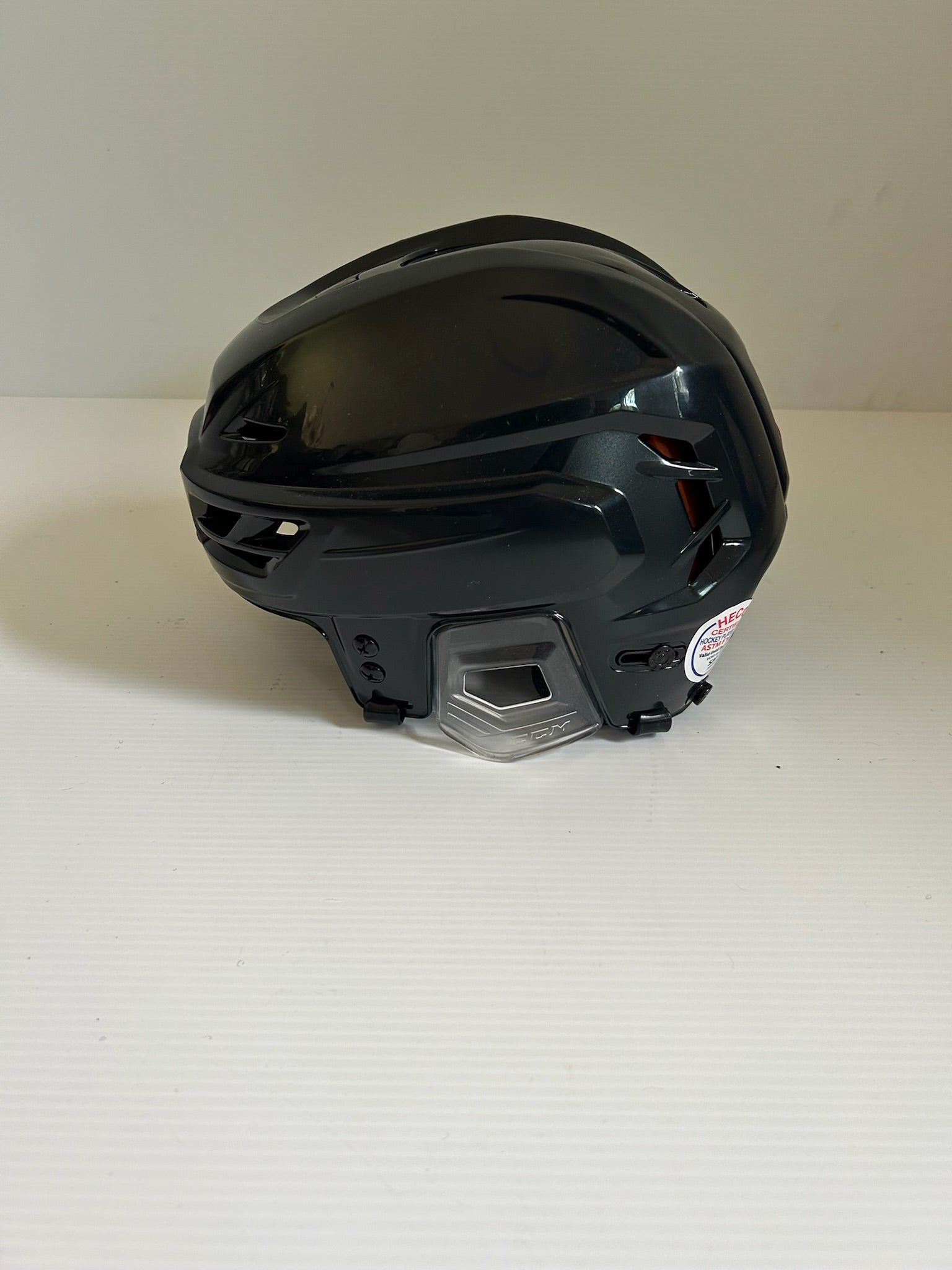 New Midnight Blue CCM Tacks 710 Pro Stock Helmet