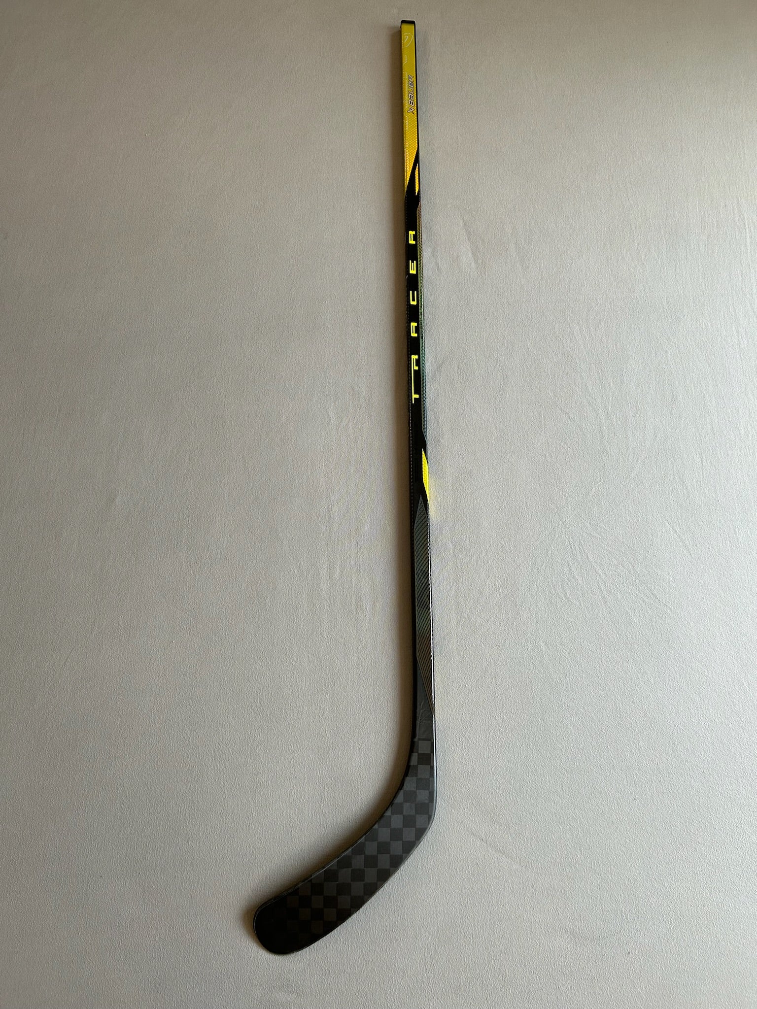 New Gold Bauer Nexus Tracer Left Hand 87 Flex P92 Pro Stock Stick