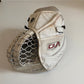 Used 28" + 2" Vaughn V10 Regular Goalie Full Set White/White