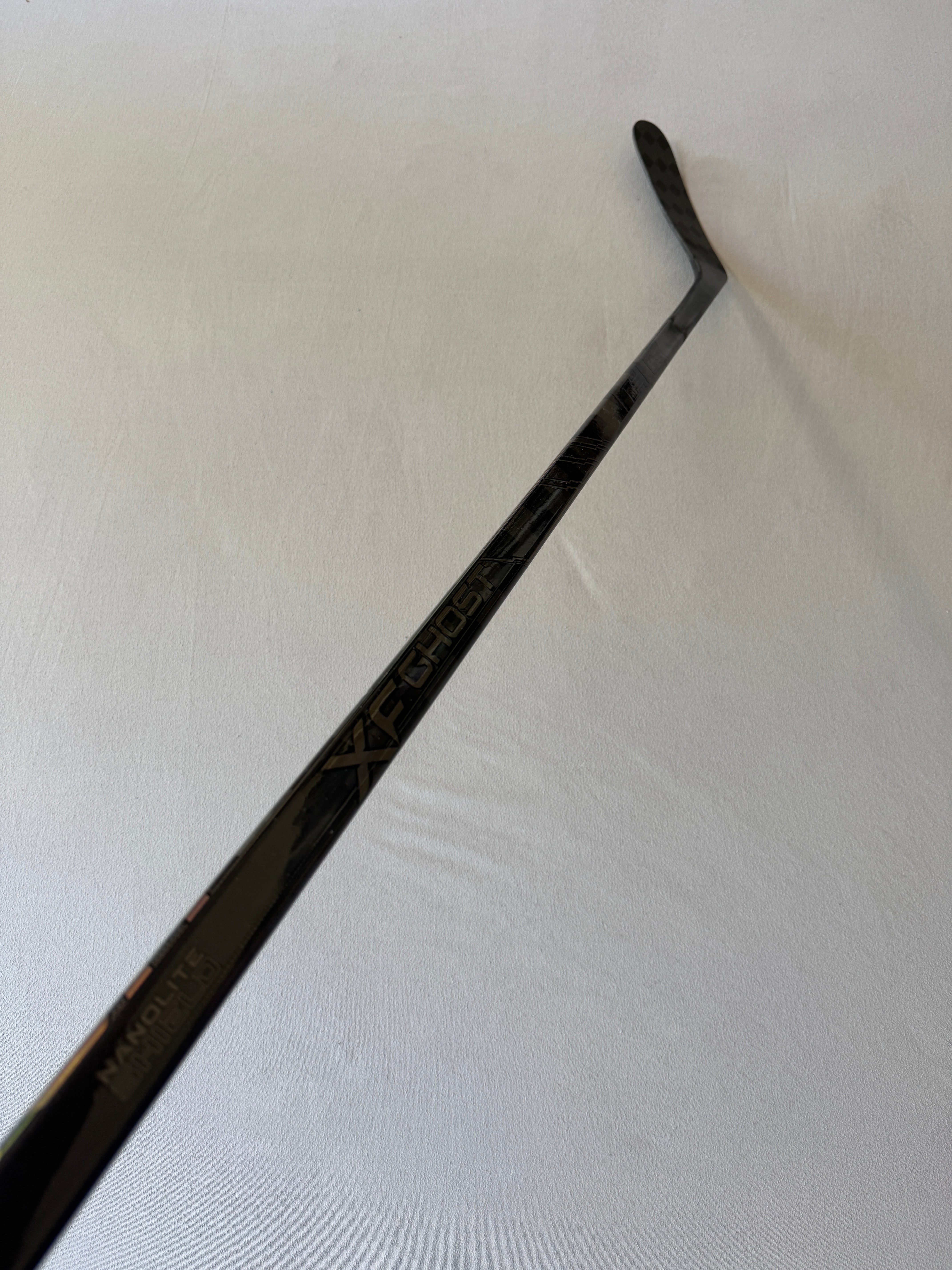New 70 Flex P92M Senior CCM Trigger 10 Pro (XF Ghost dress) Left Hand Hockey Stick - Black