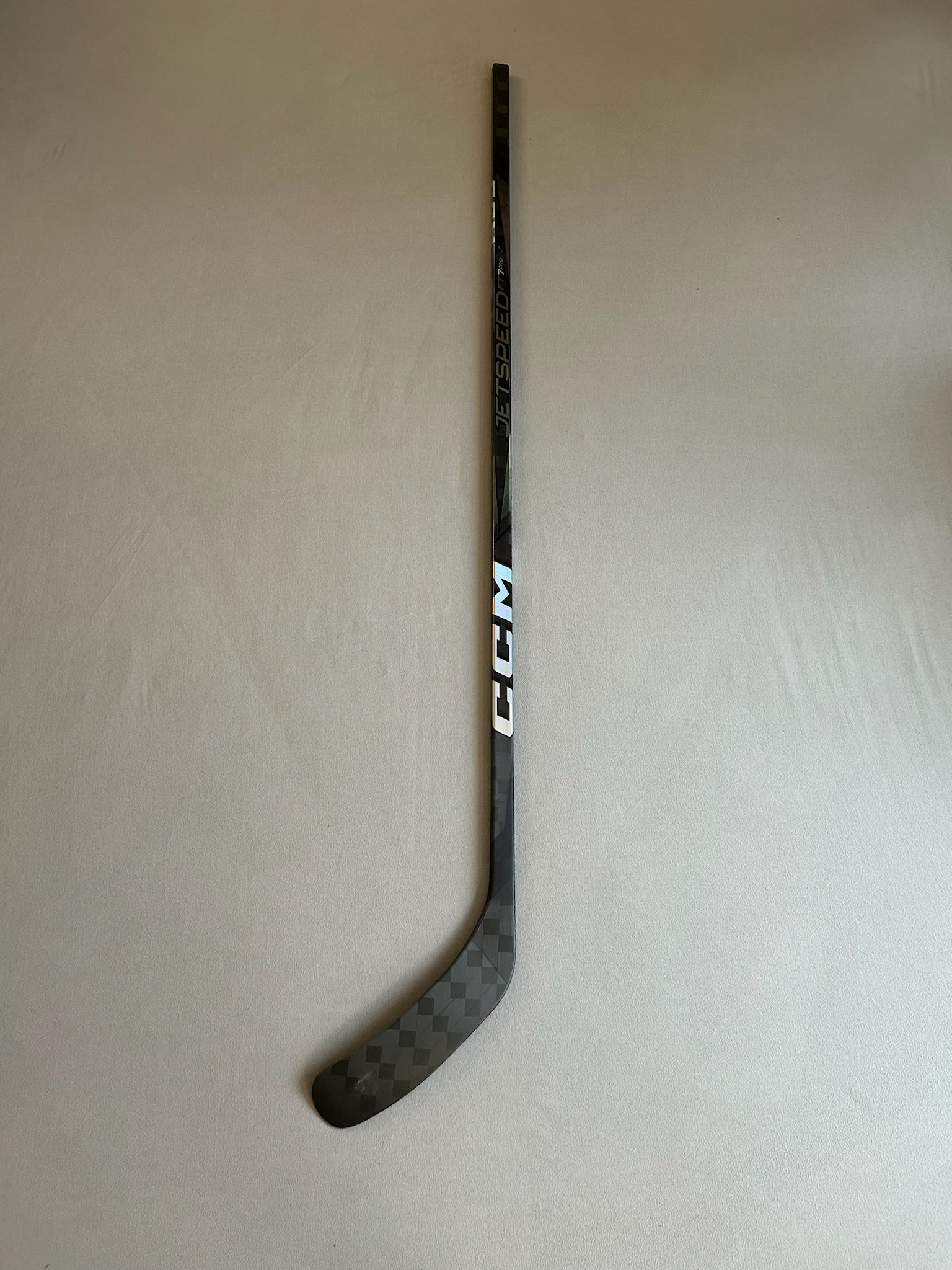 New Chrome CCM Jetspeed FT7 Pro Left Hand 80 Flex P90TM Pro Stock Stick