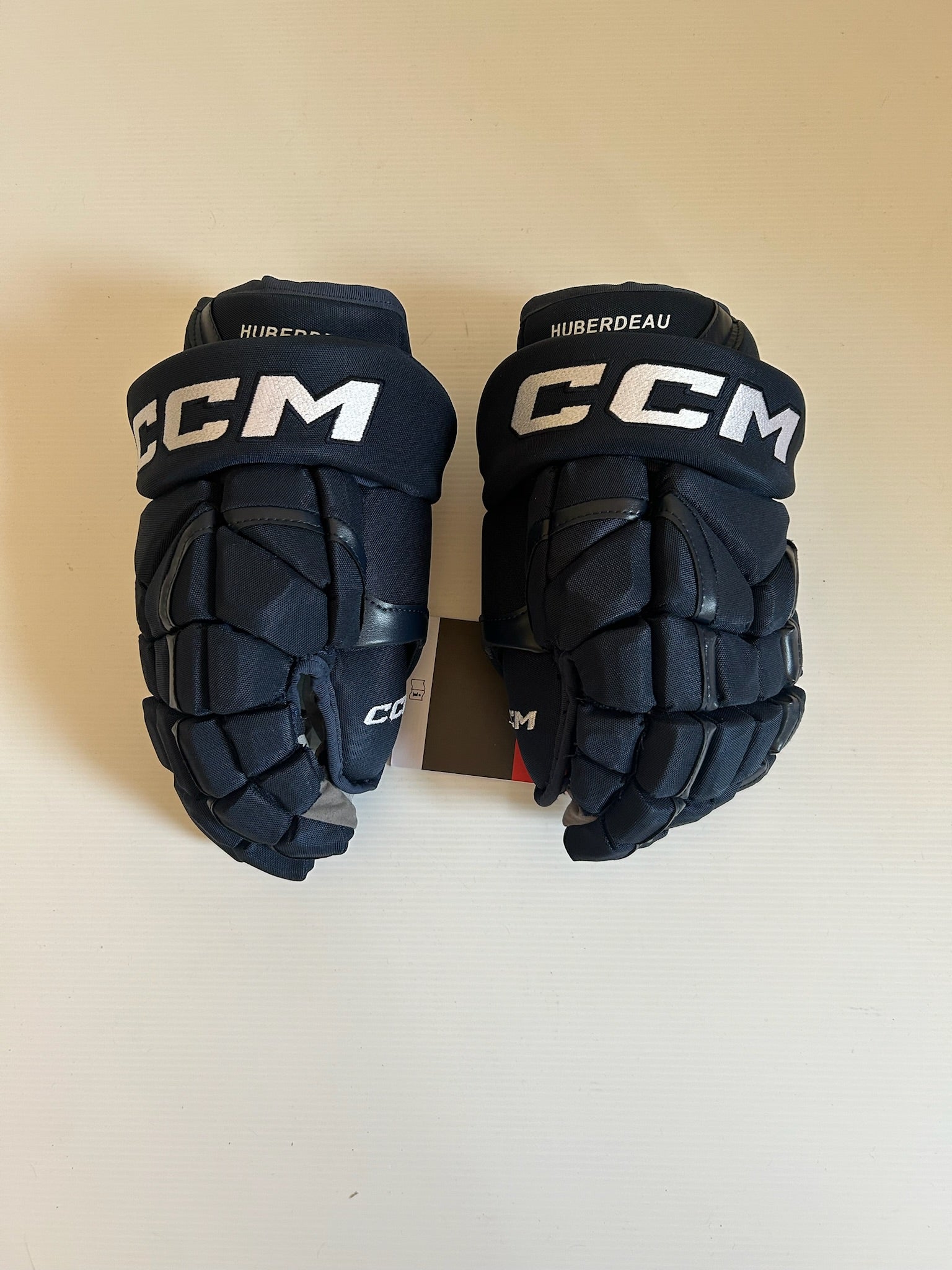 New CCM HG12 14" Hockey Gloves - Navy