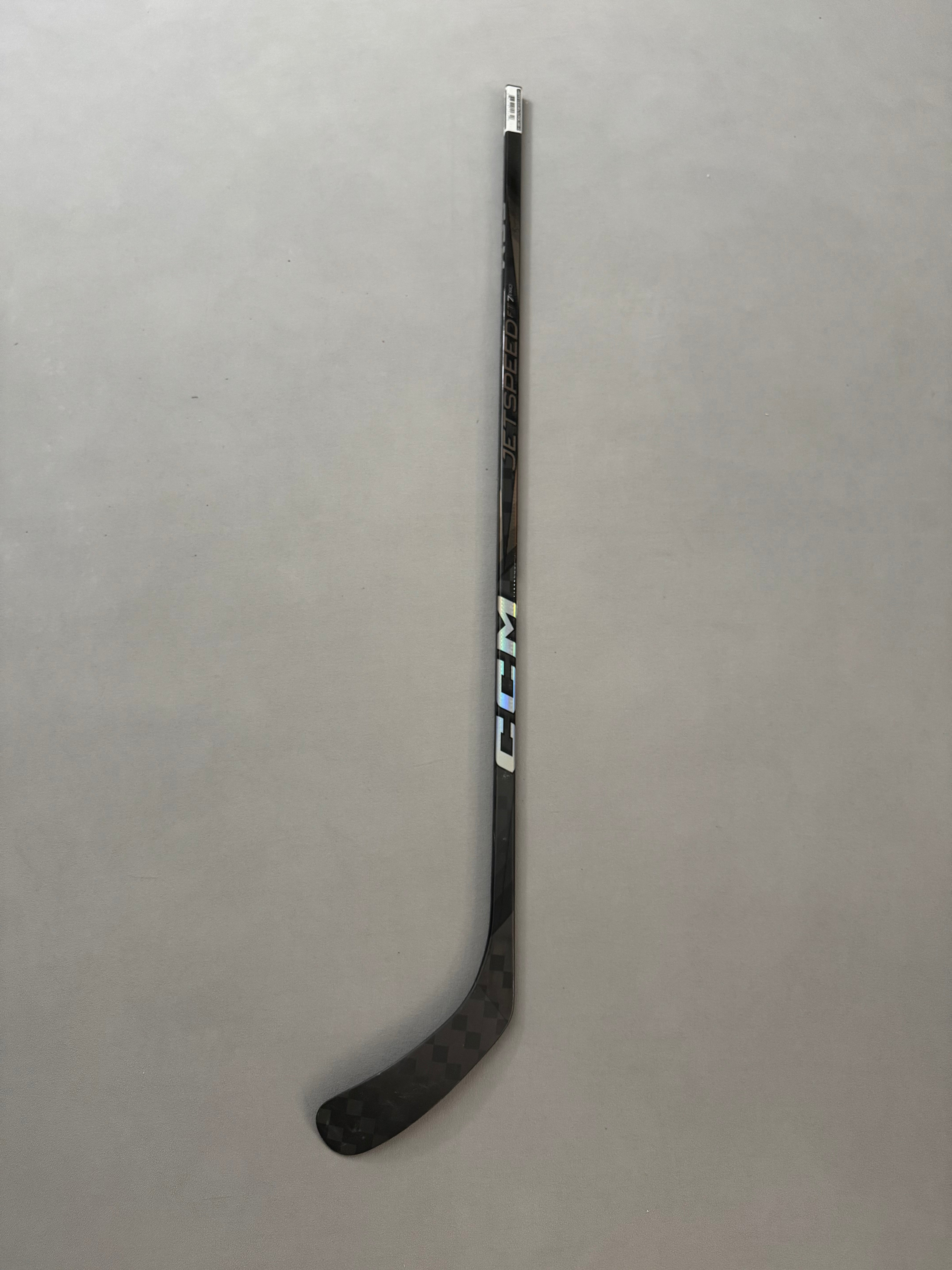 New Chrome CCM Ribcor Trigger 8 Pro (FT7 Pro Dress) Left Hand 70 Flex P28M Pro Stock Stick