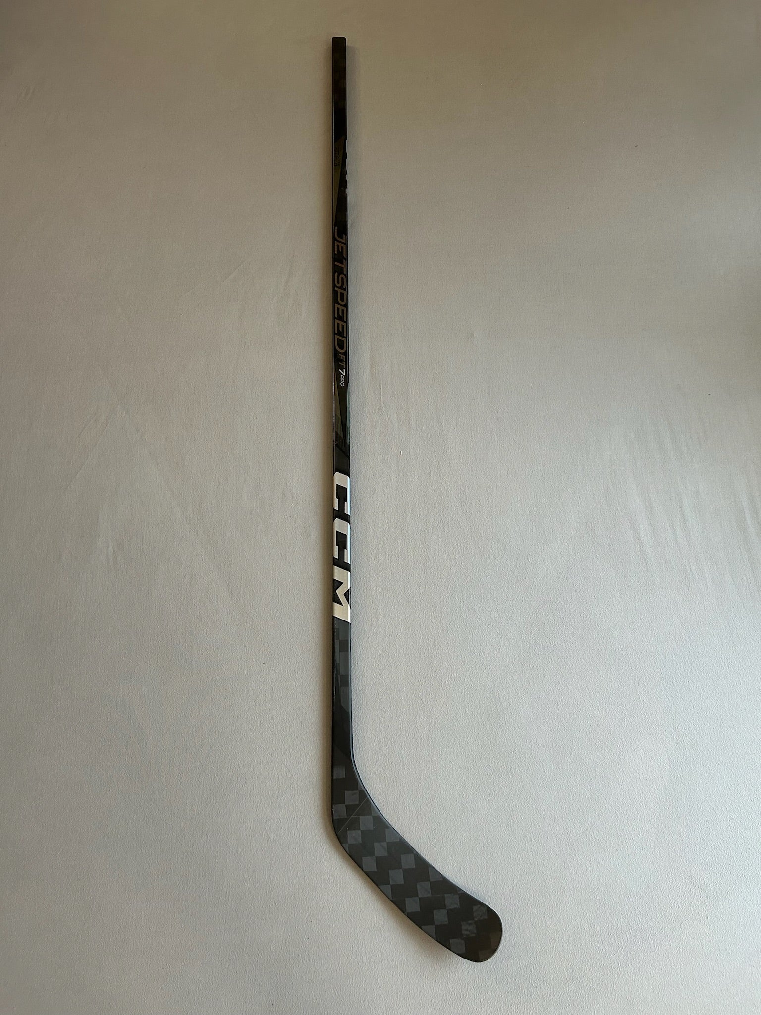 New Chrome CCM Jetspeed FT7 Pro Left Hand 80 Flex P90TM Pro Stock Stick