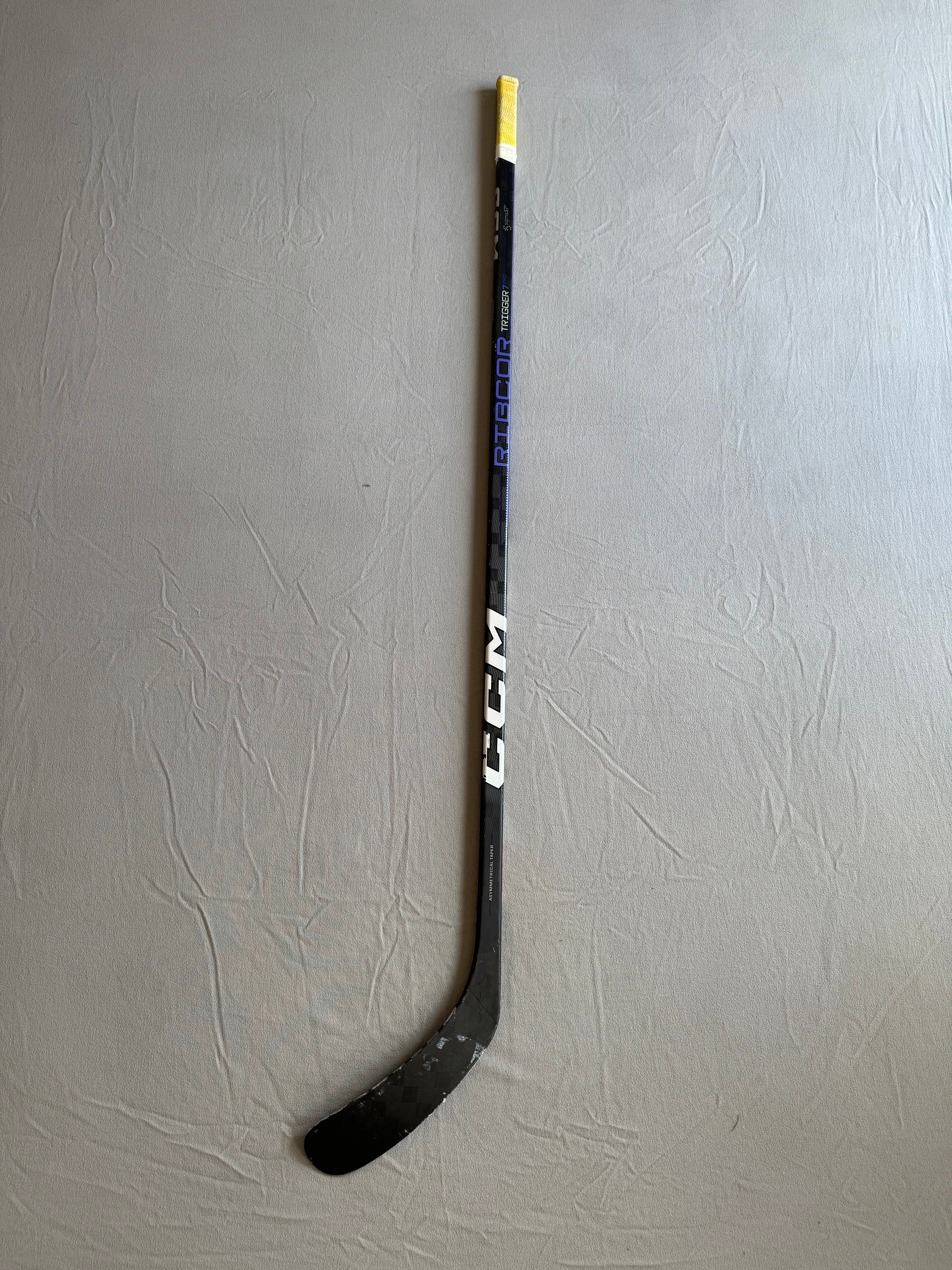 *2 Pack* Used Senior CCM Trigger 7 Pro (FT6 Pro Build) Left Hand Hockey Stick 75 Flex P90TM