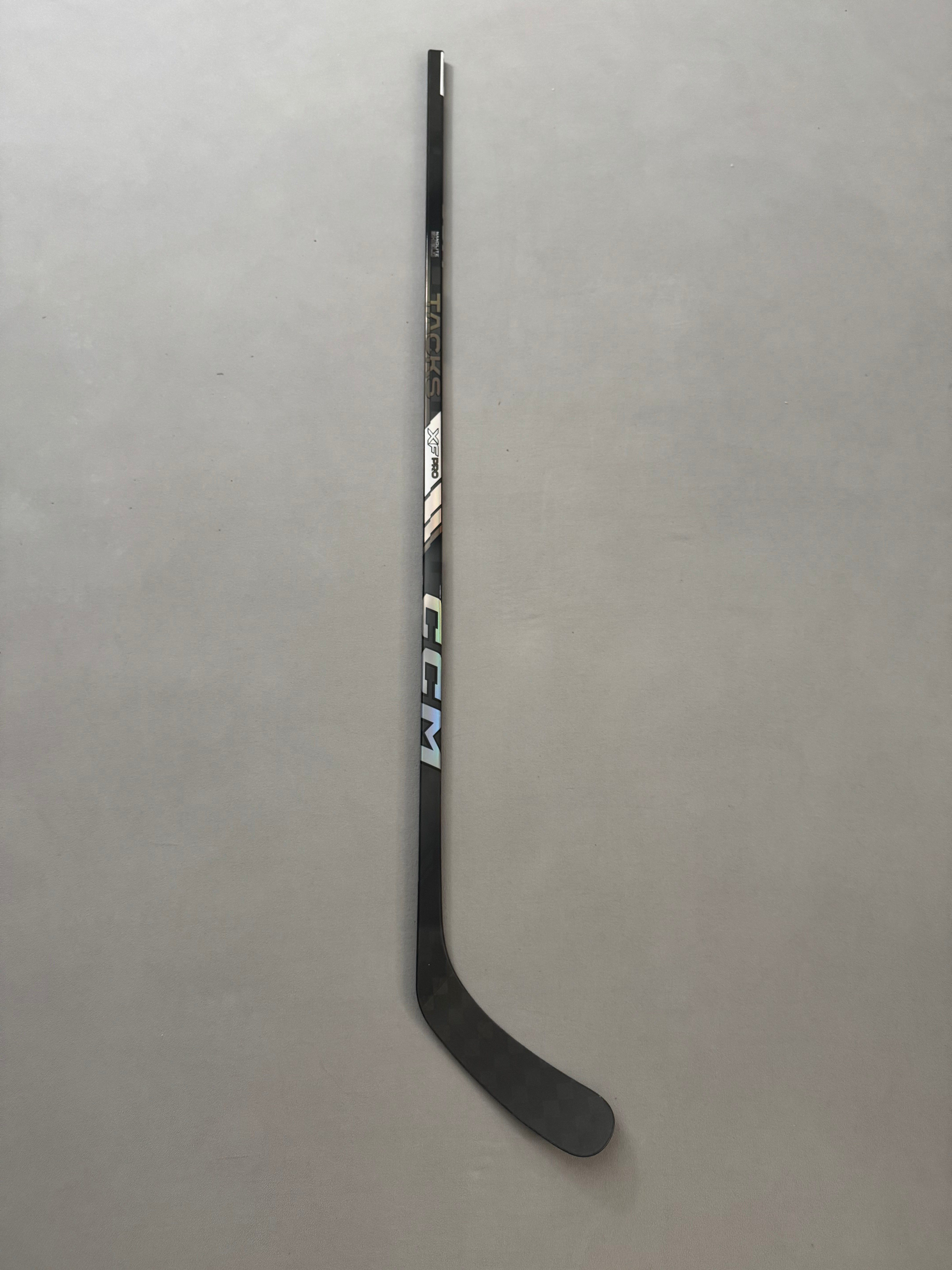 New CCM Tacks XF Pro Left Hand 80 Flex P92M Pro Stock Stick