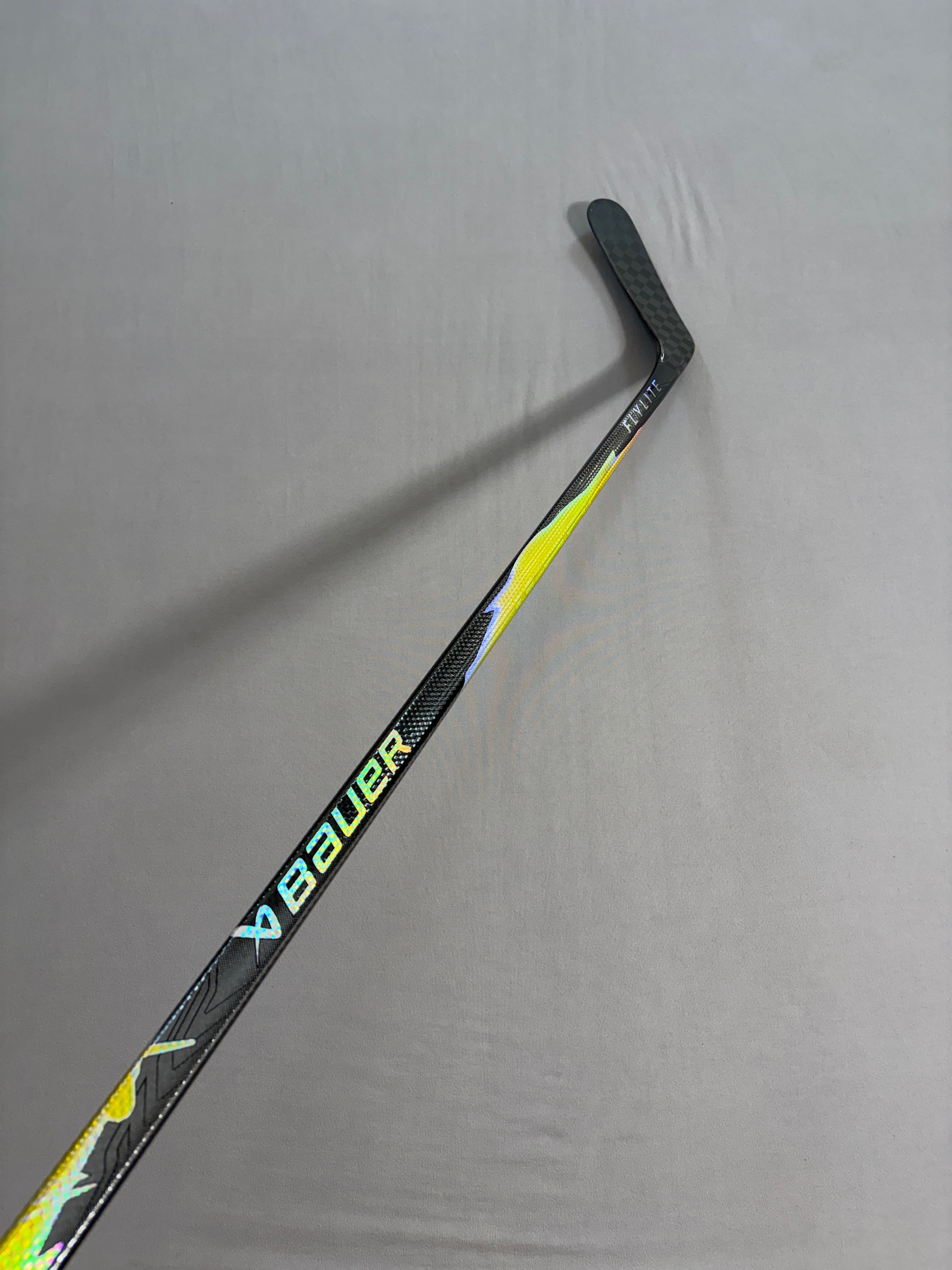 New 70 Flex P92M Senior Bauer Vapor League (Flylite dress) Left Hand Hockey Stick - Gold (Copy)