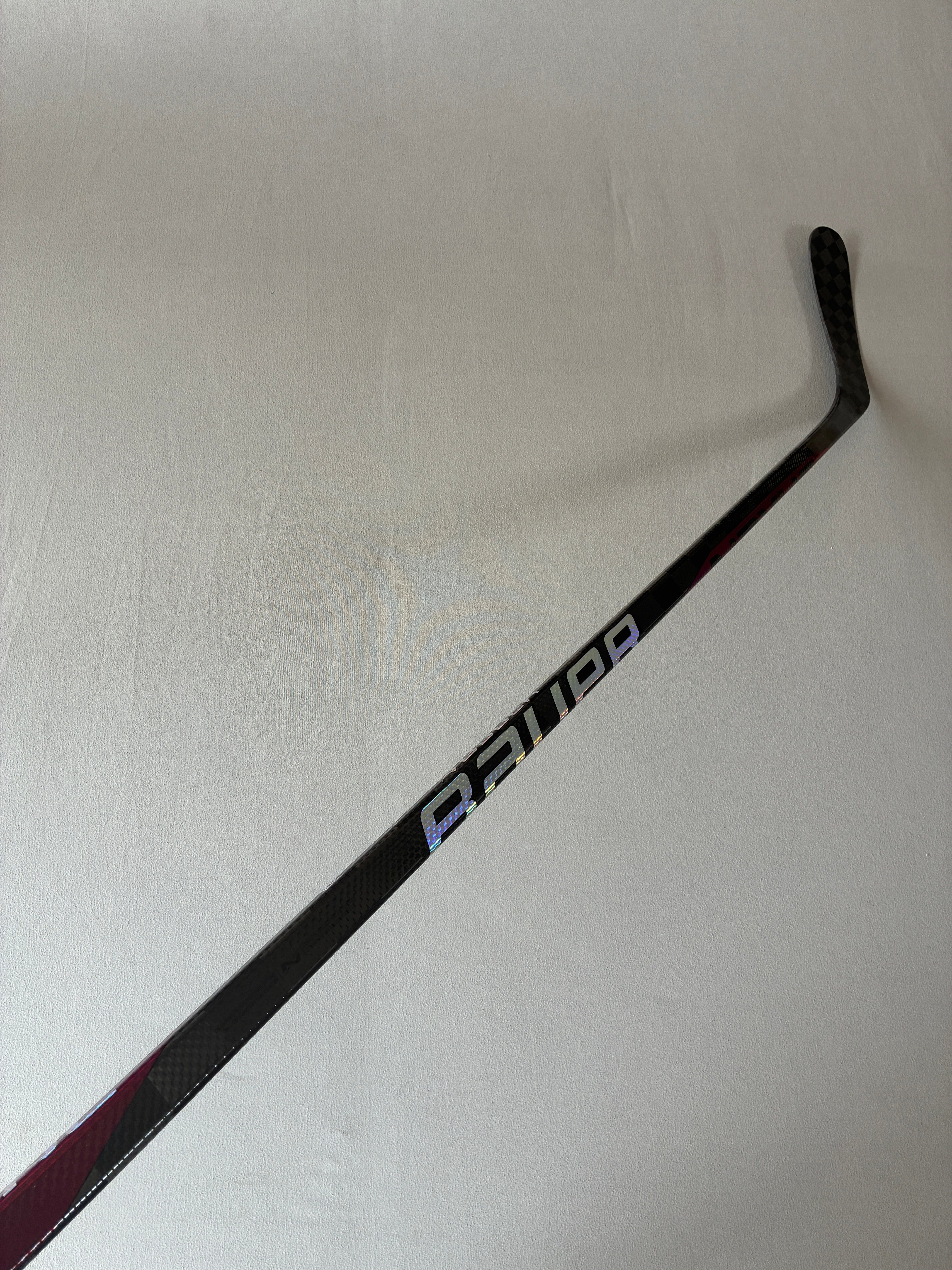 New 87 Flex P92 Senior Bauer Sync Left Hand Pro Stock Hockey Stick - Red