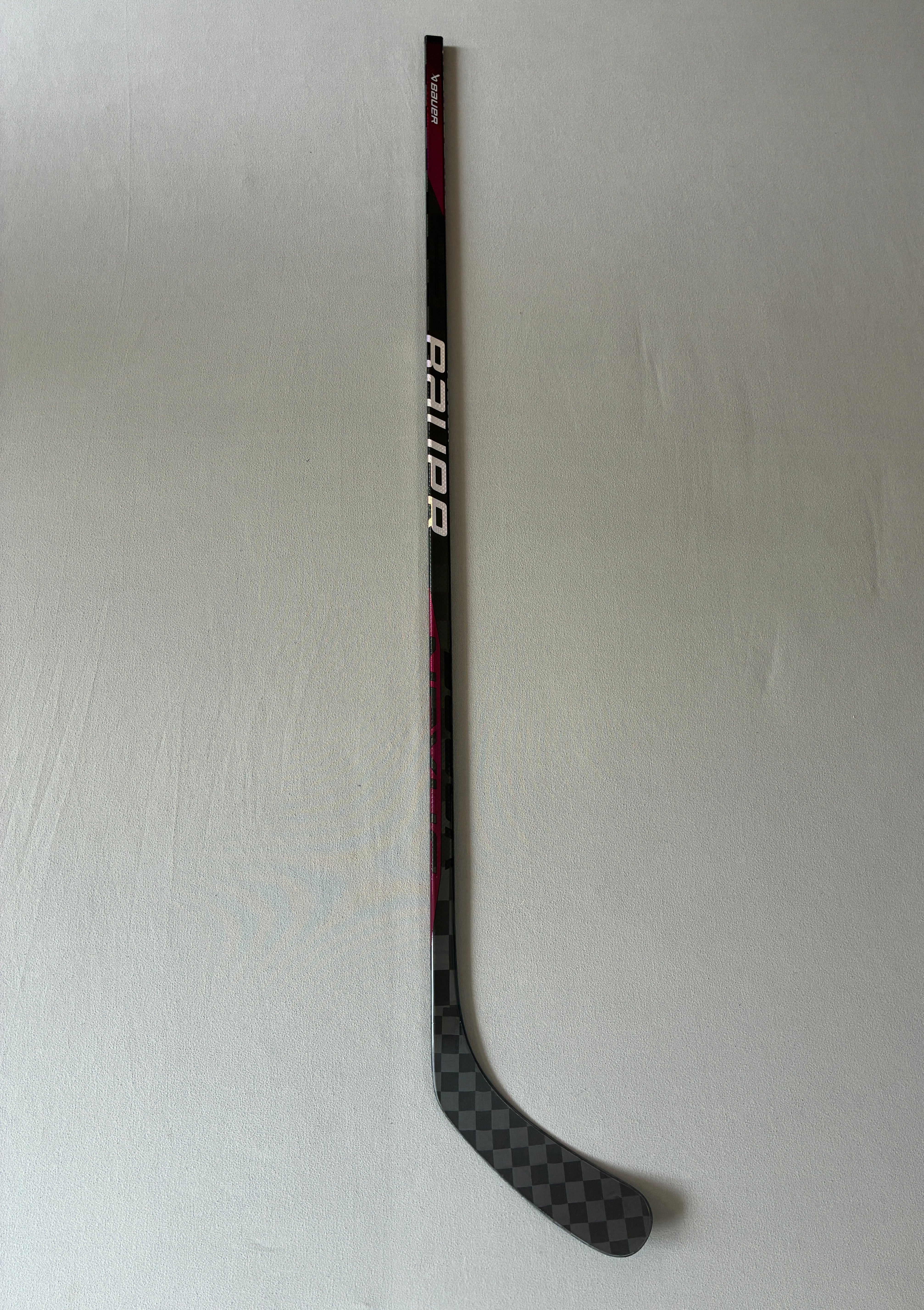 New 87 Flex P92 Senior Bauer Sync Left Hand Pro Stock Hockey Stick - Red