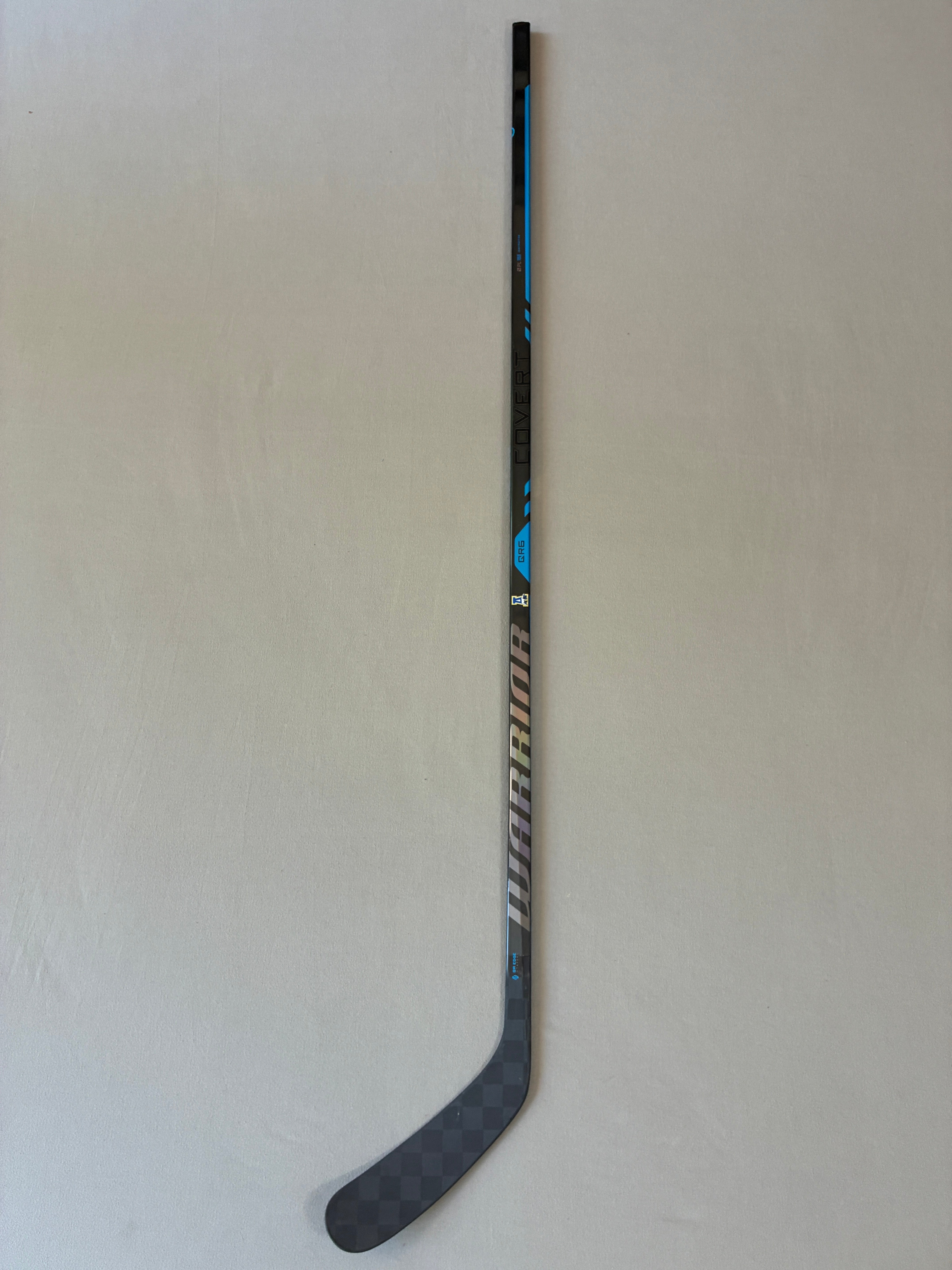 New 85 Flex W03 Senior Warrior Covert QR6 Pro Stock Hockey Stick - Blue