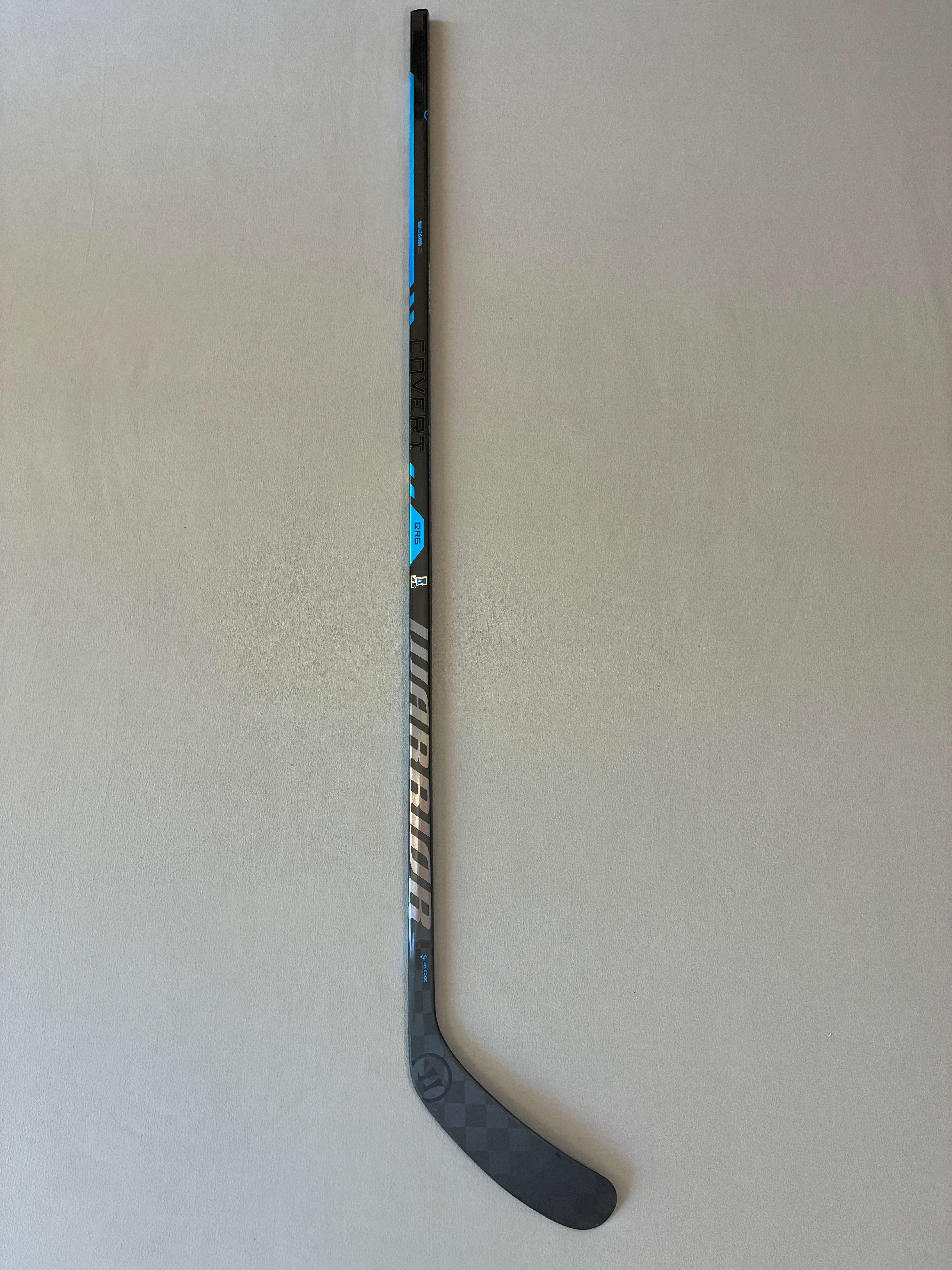 New 85 Flex W03 Senior Warrior Covert QR6 Pro Stock Hockey Stick - Blue