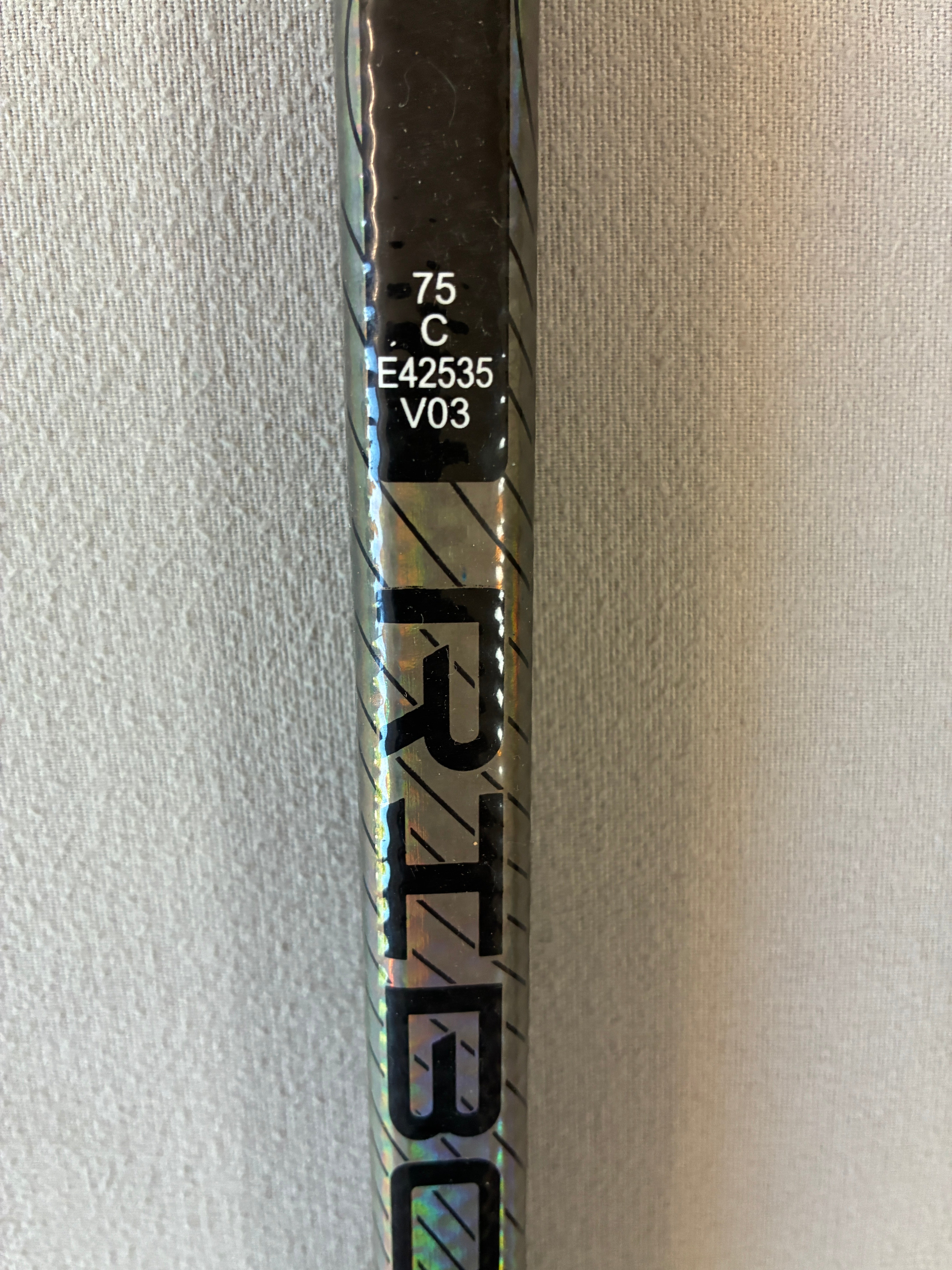 New 75 Flex P88M Senior CCM Trigger 8 Pro Left Hand Pro Stock Hockey Stick - Black
