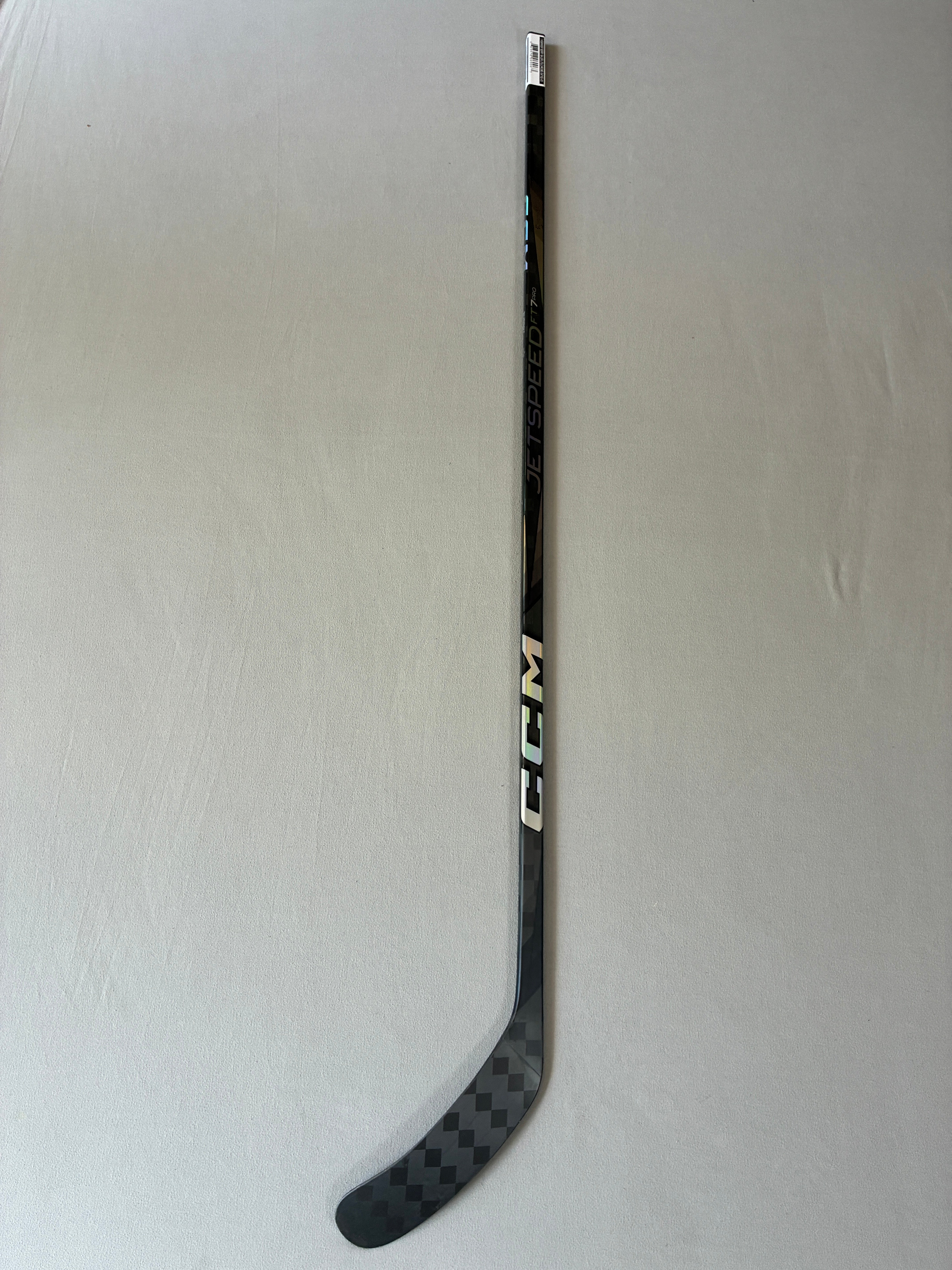 New 85 Flex P92M Senior CCM JetSpeed FT7 Pro Left Hand Pro Stock Hockey Stick - Black