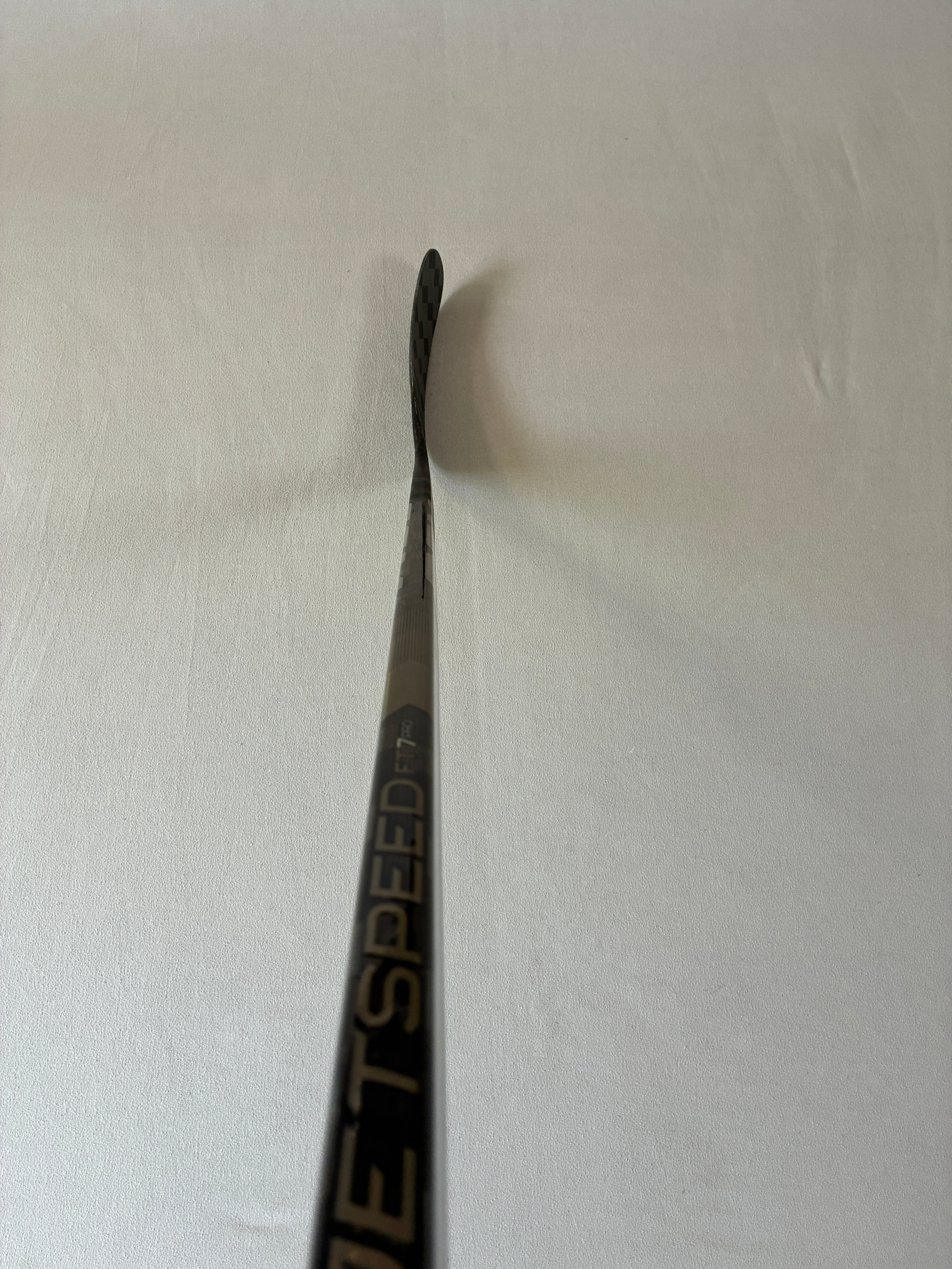 New 85 Flex P92M Senior CCM JetSpeed FT7 Pro Left Hand Pro Stock Hockey Stick - Black