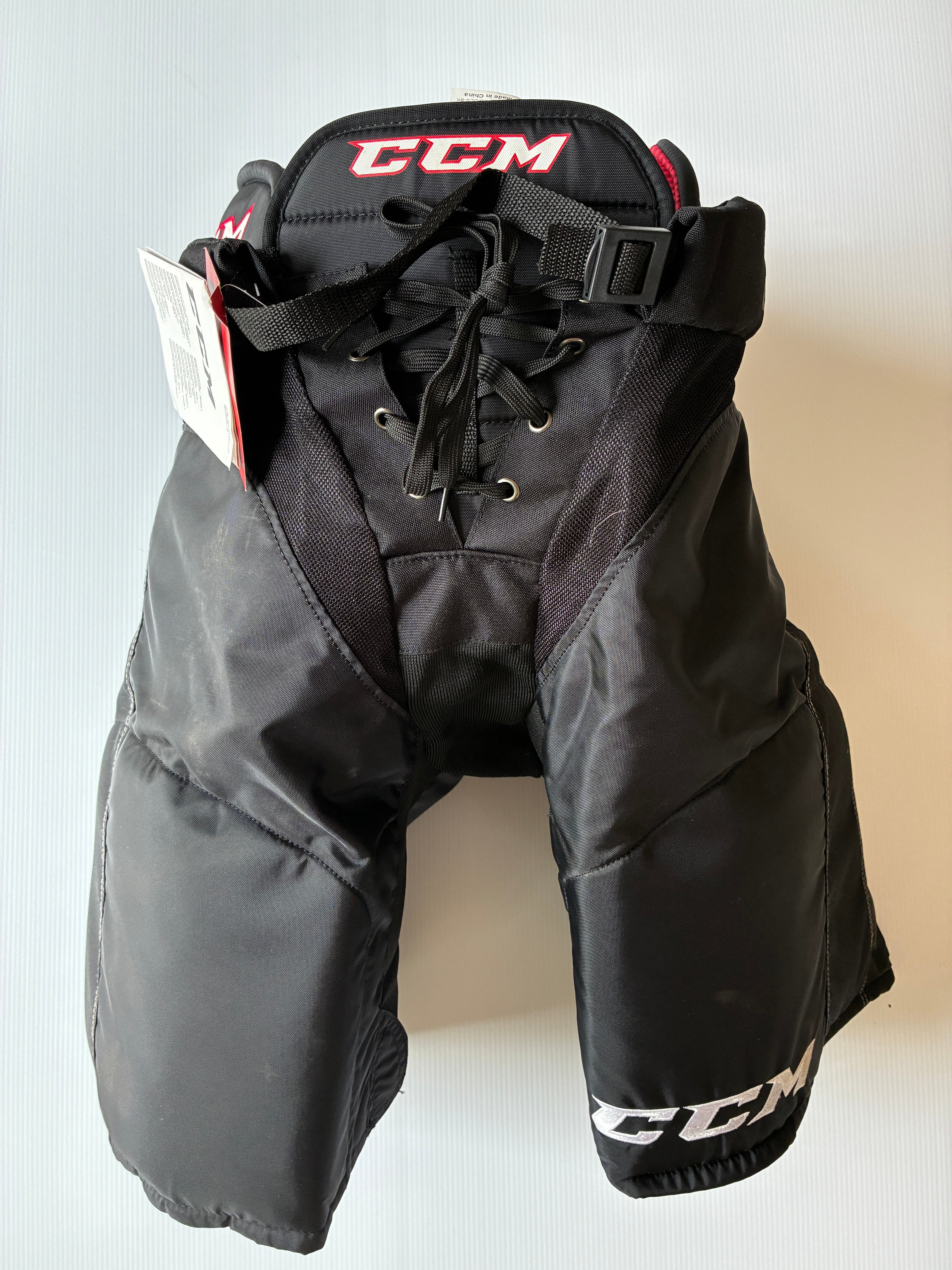 New Senior Medium CCM U+CS Hockey Pants - Black