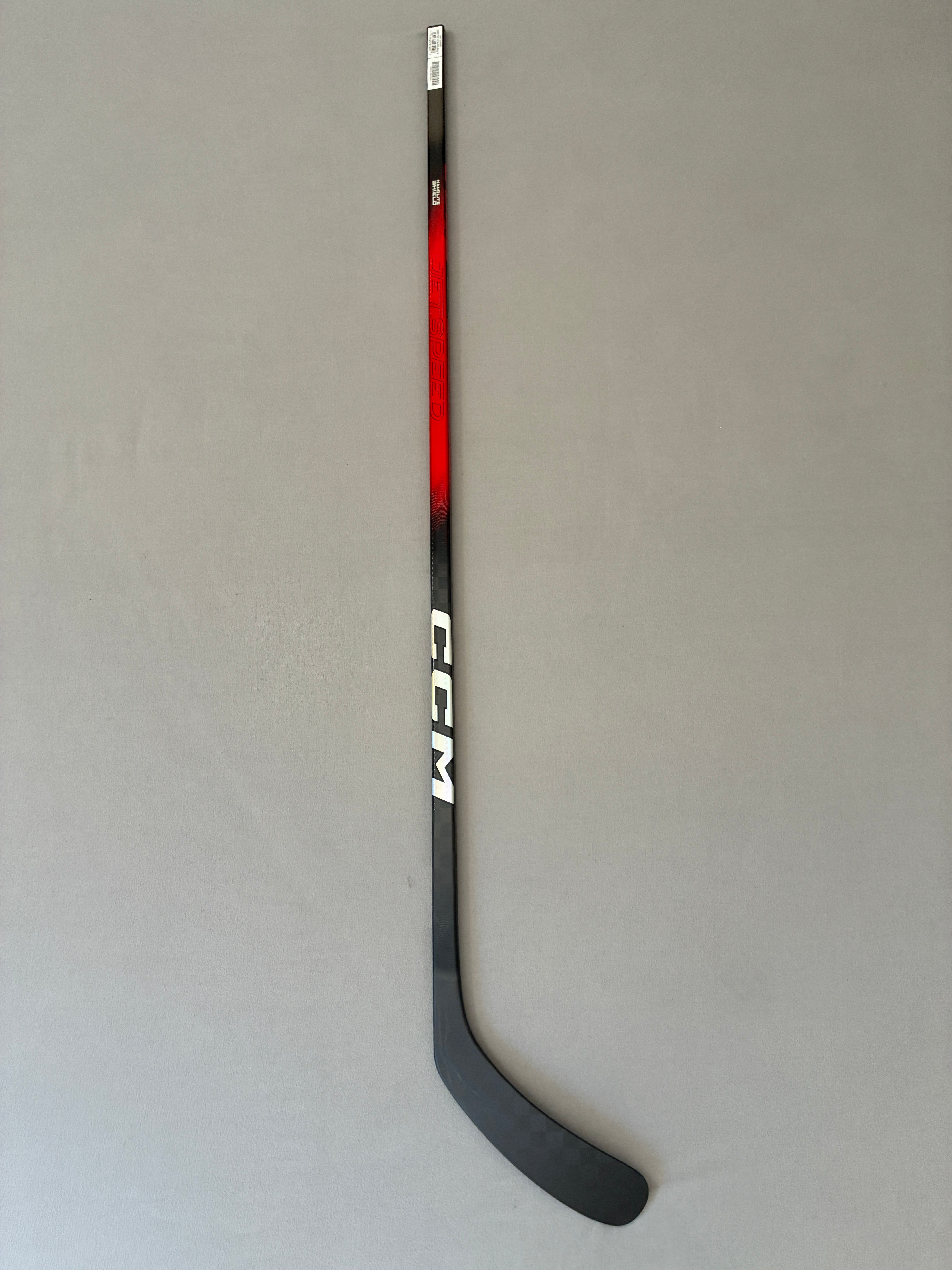 New 55 Flex P29 Senior CCM Ribcor Team (Jetspeed Dress) Right Hand Hockey Stick - Red
