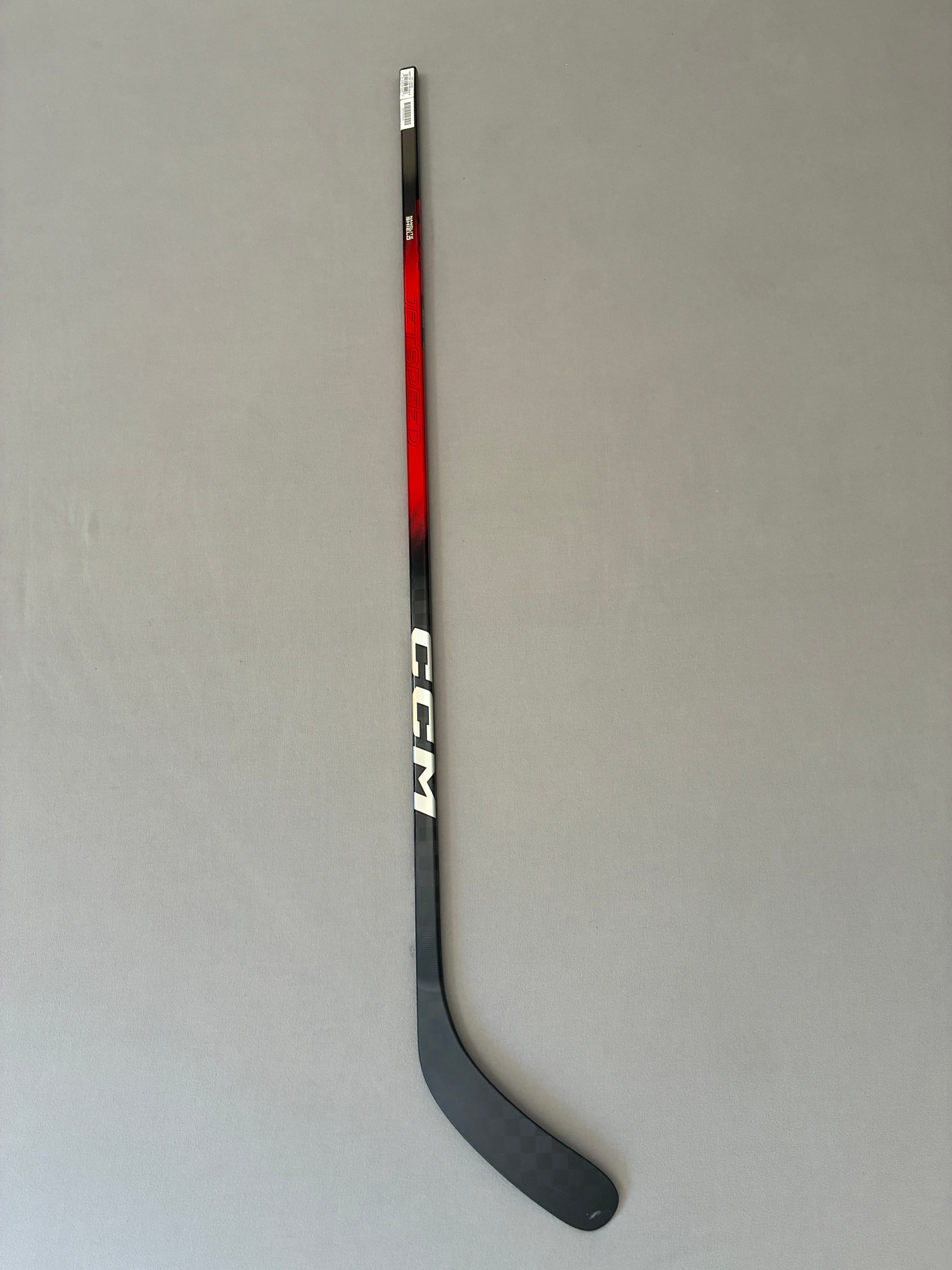 New 65 Flex P88 Senior CCM Ribcor Team (Jetspeed Dress) Right Hand Hockey Stick - Red