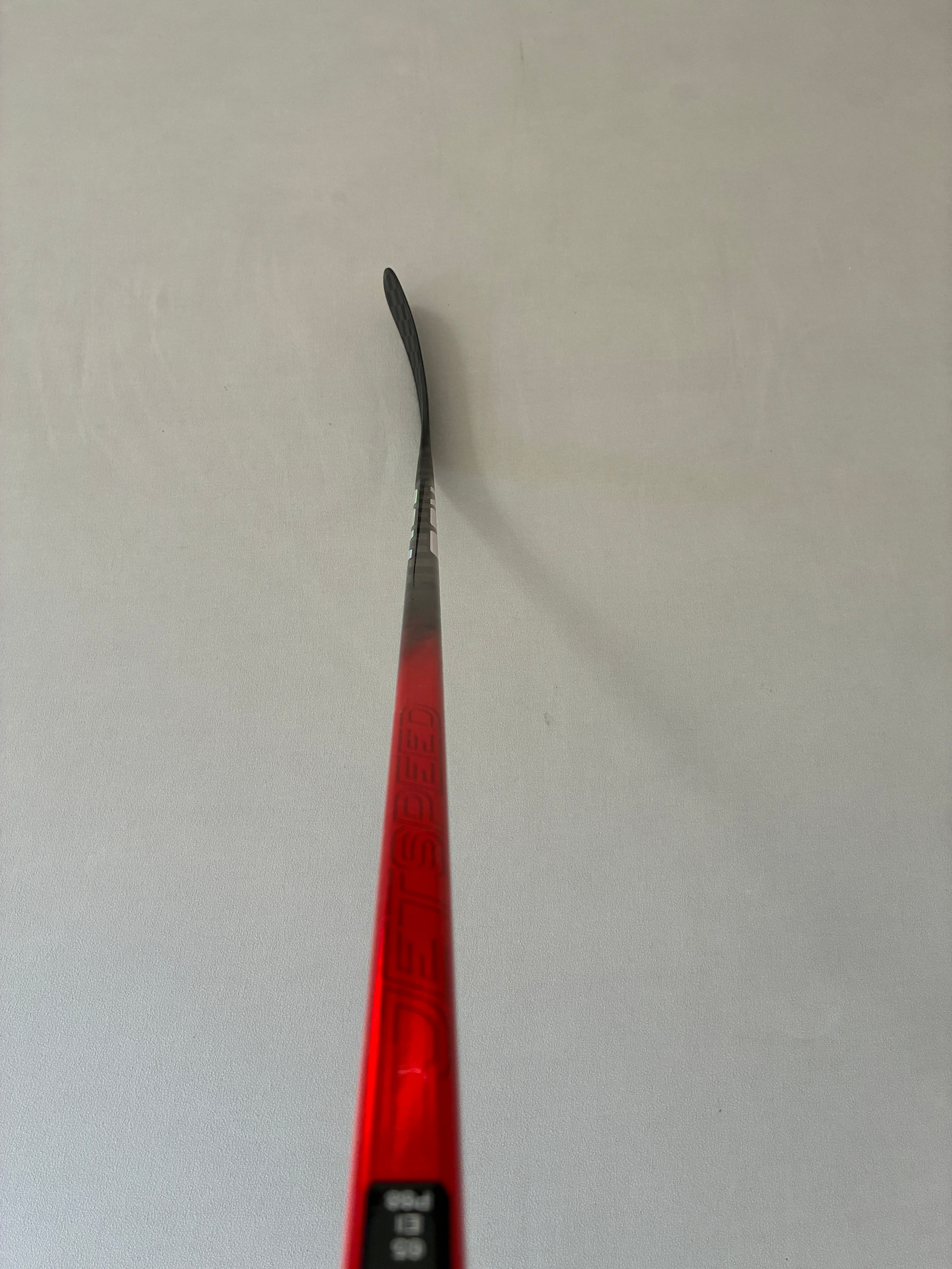 New 65 Flex P88 Senior CCM Ribcor Team (Jetspeed Dress) Right Hand Hockey Stick - Red