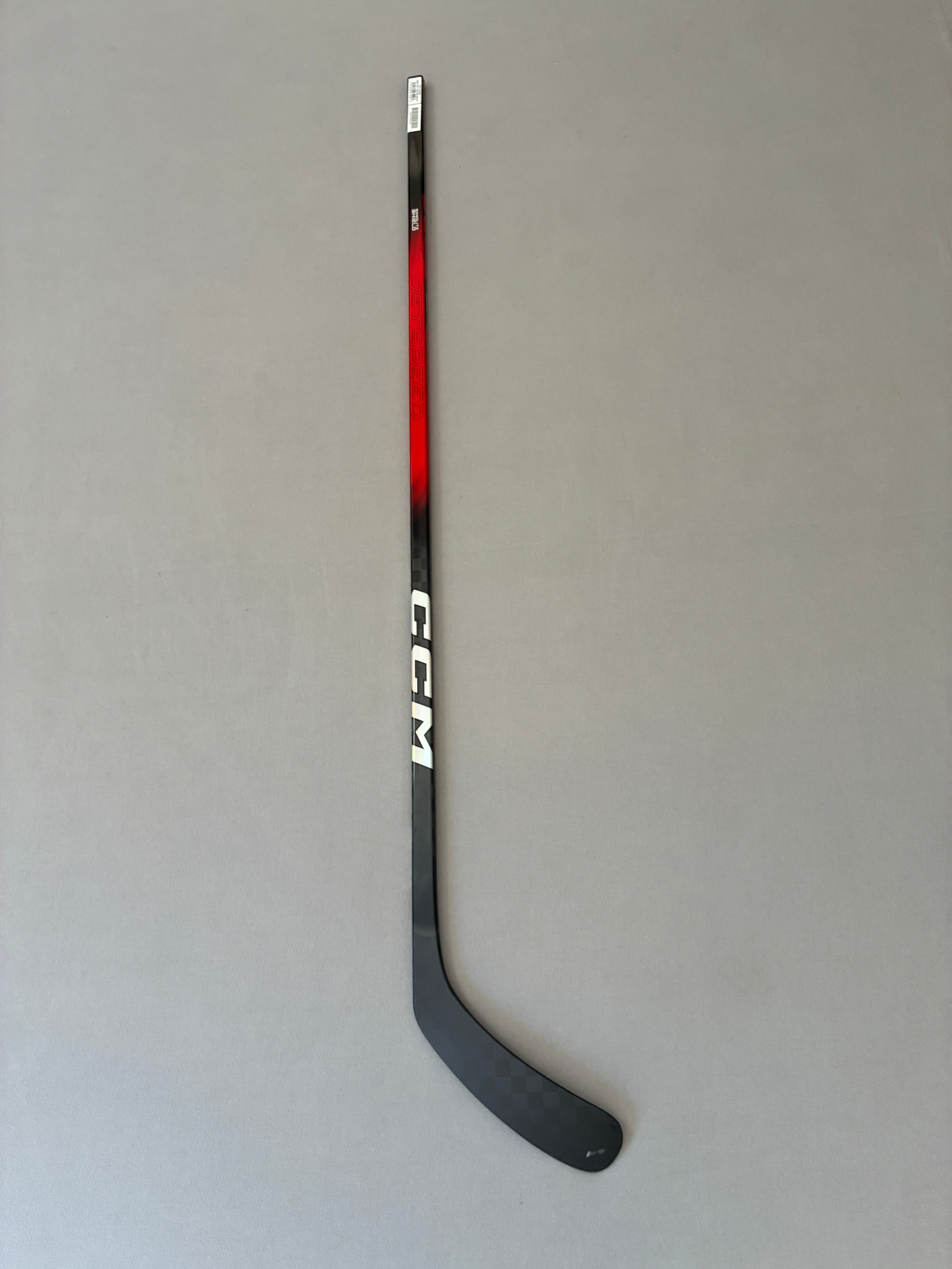 New 65 Flex P29 Senior CCM Ribcor Team (Jetspeed Dress) Right Hand Hockey Stick - Red