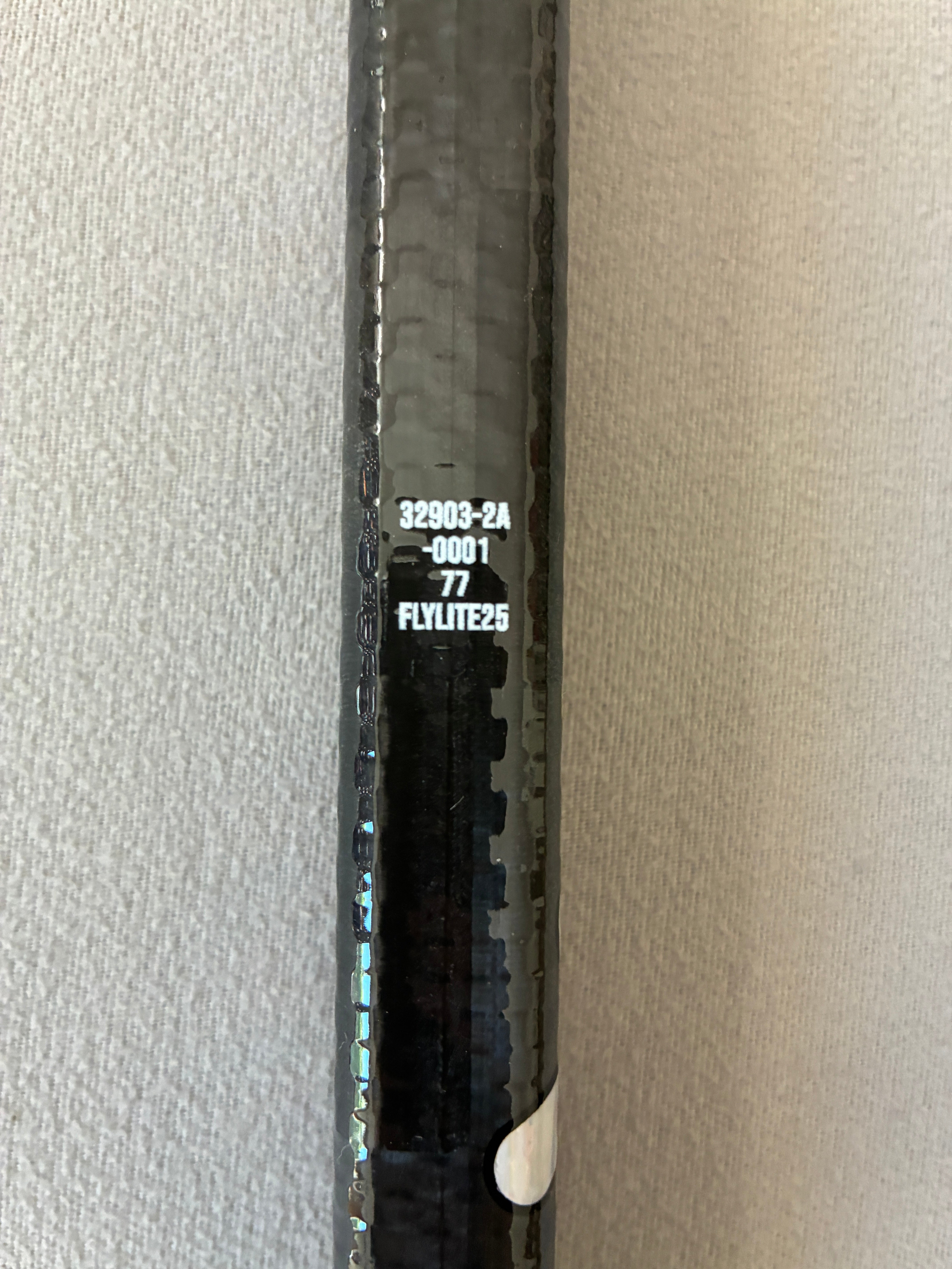 New 77 Flex P92 Senior Bauer Vapor Flylite Right Hand Pro Stock Hockey Stick - Silver