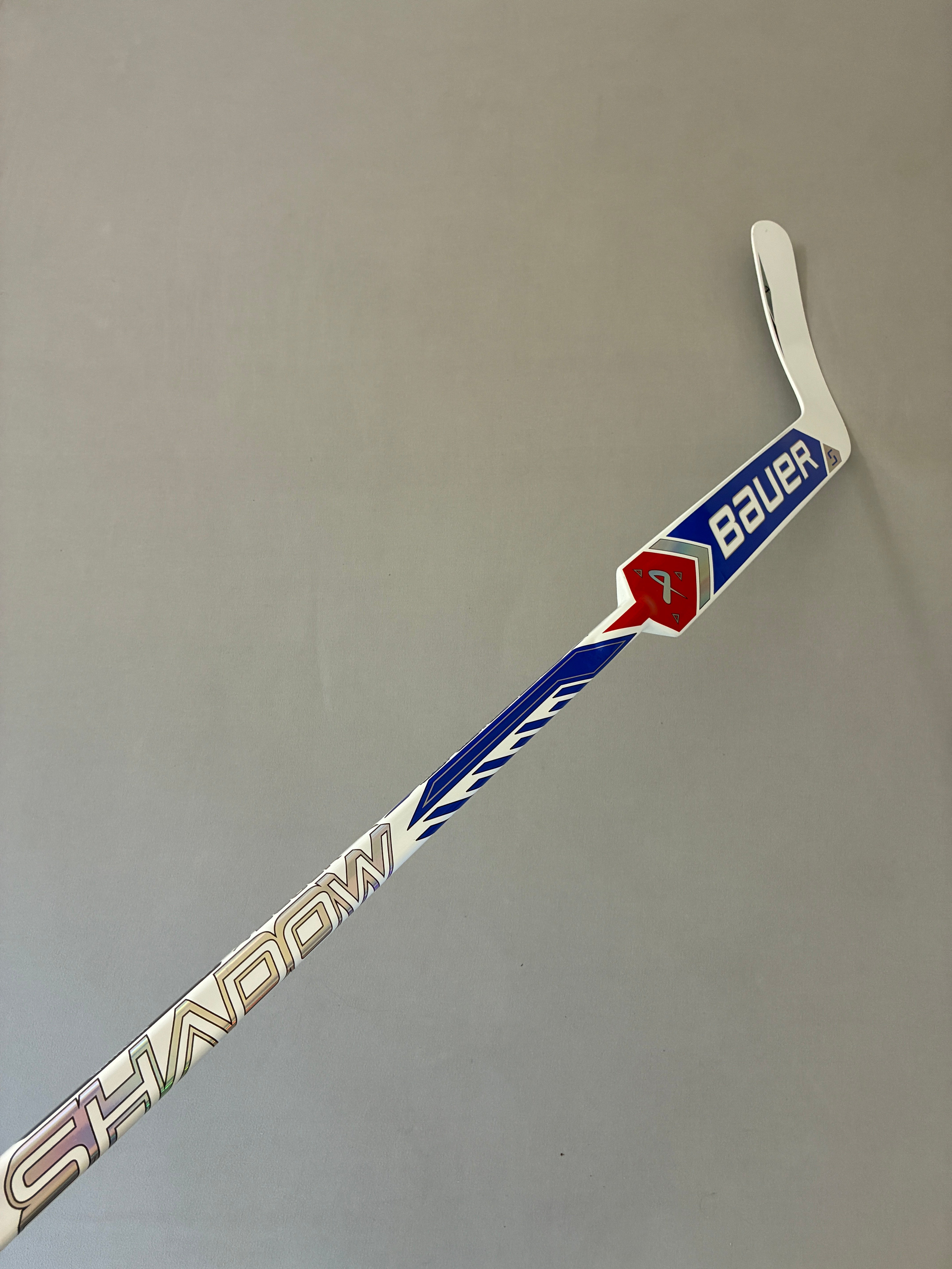 New 25" Paddle Senior Bauer Supreme Shadow Goalie Stick - USA