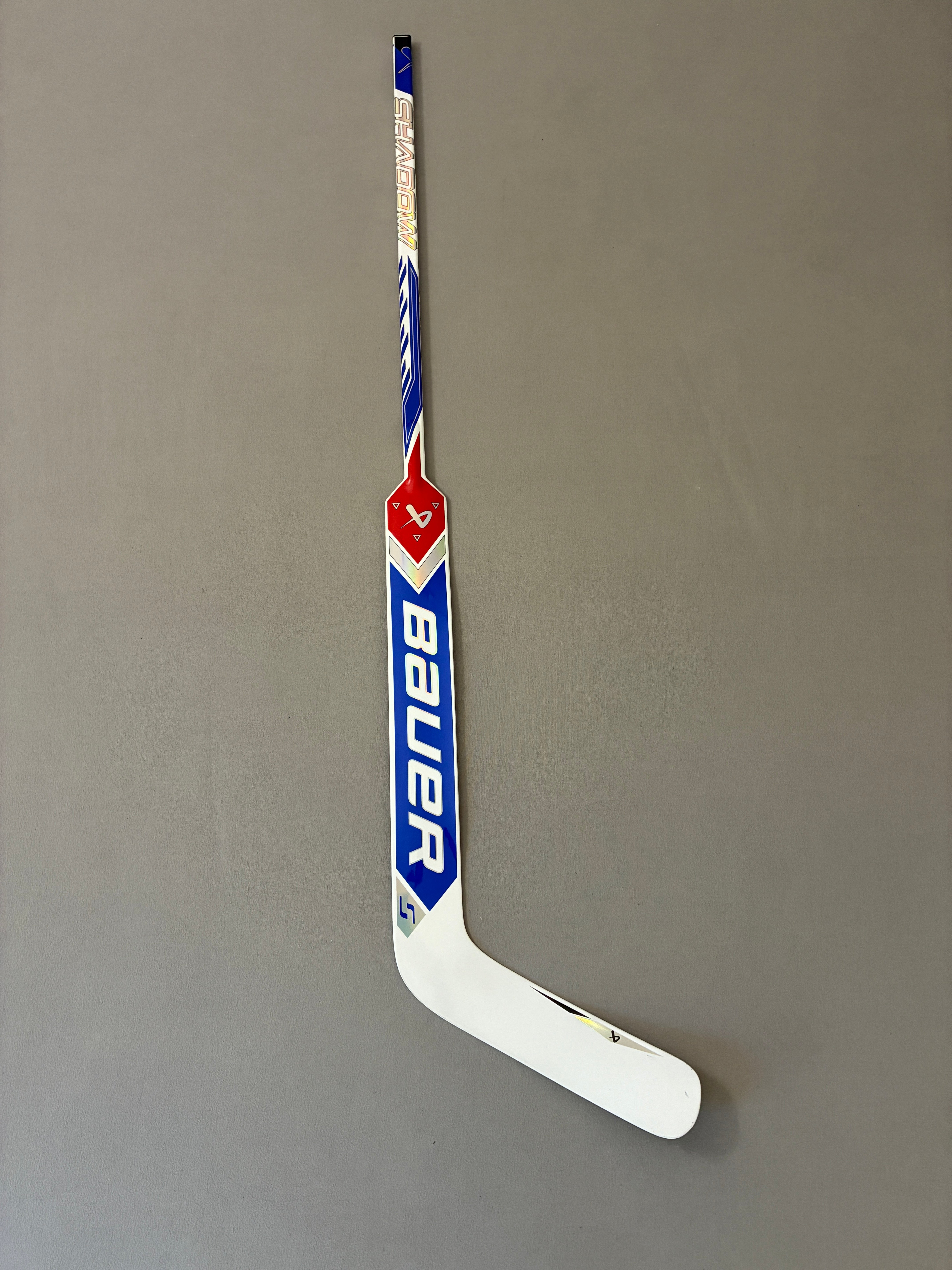 New 25" Paddle Senior Bauer Supreme Shadow Goalie Stick - USA