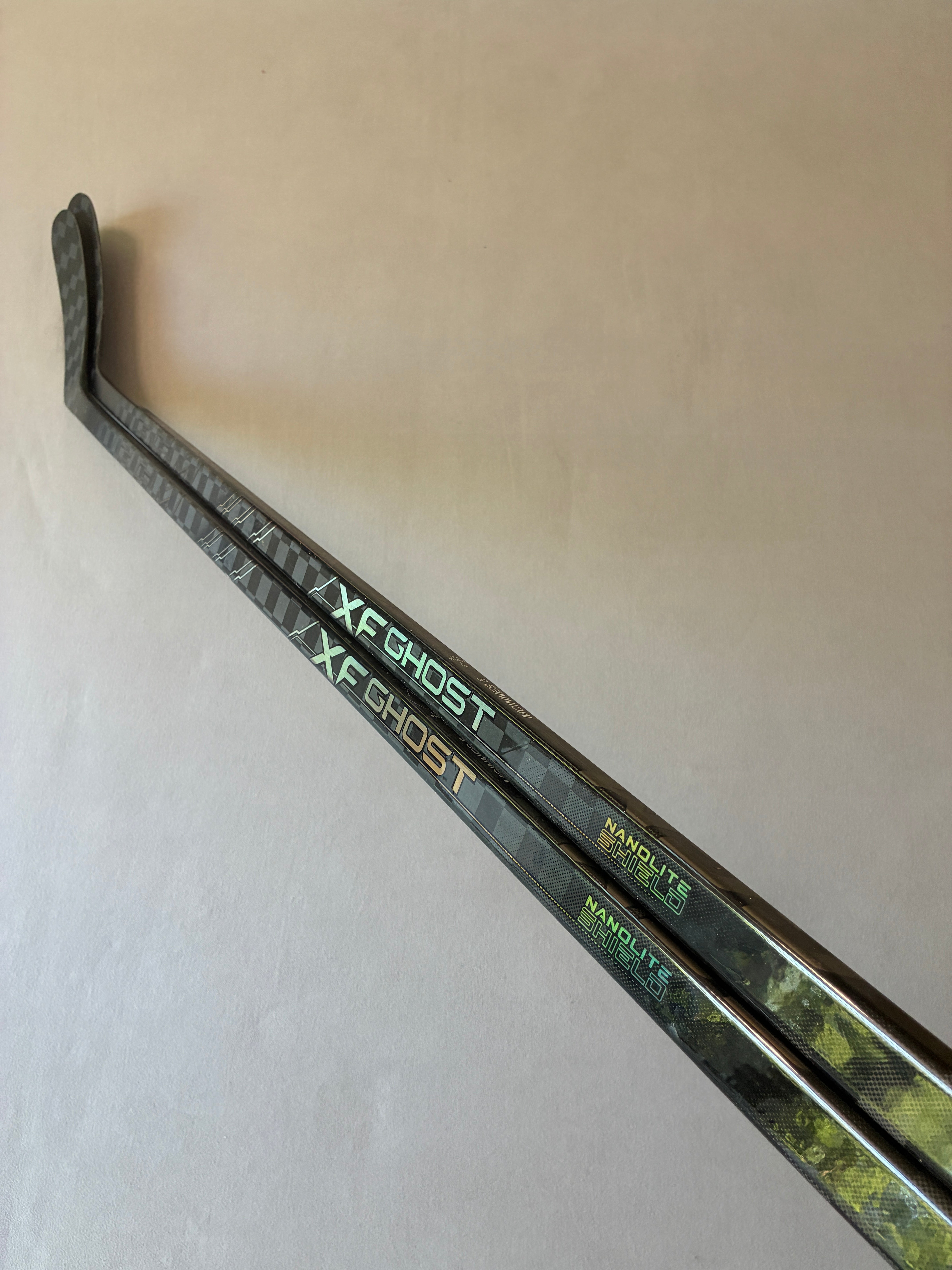 New 80 Flex P90TM Senior CCM XF Ghost Right Hand Pro Stock Hockey Stick