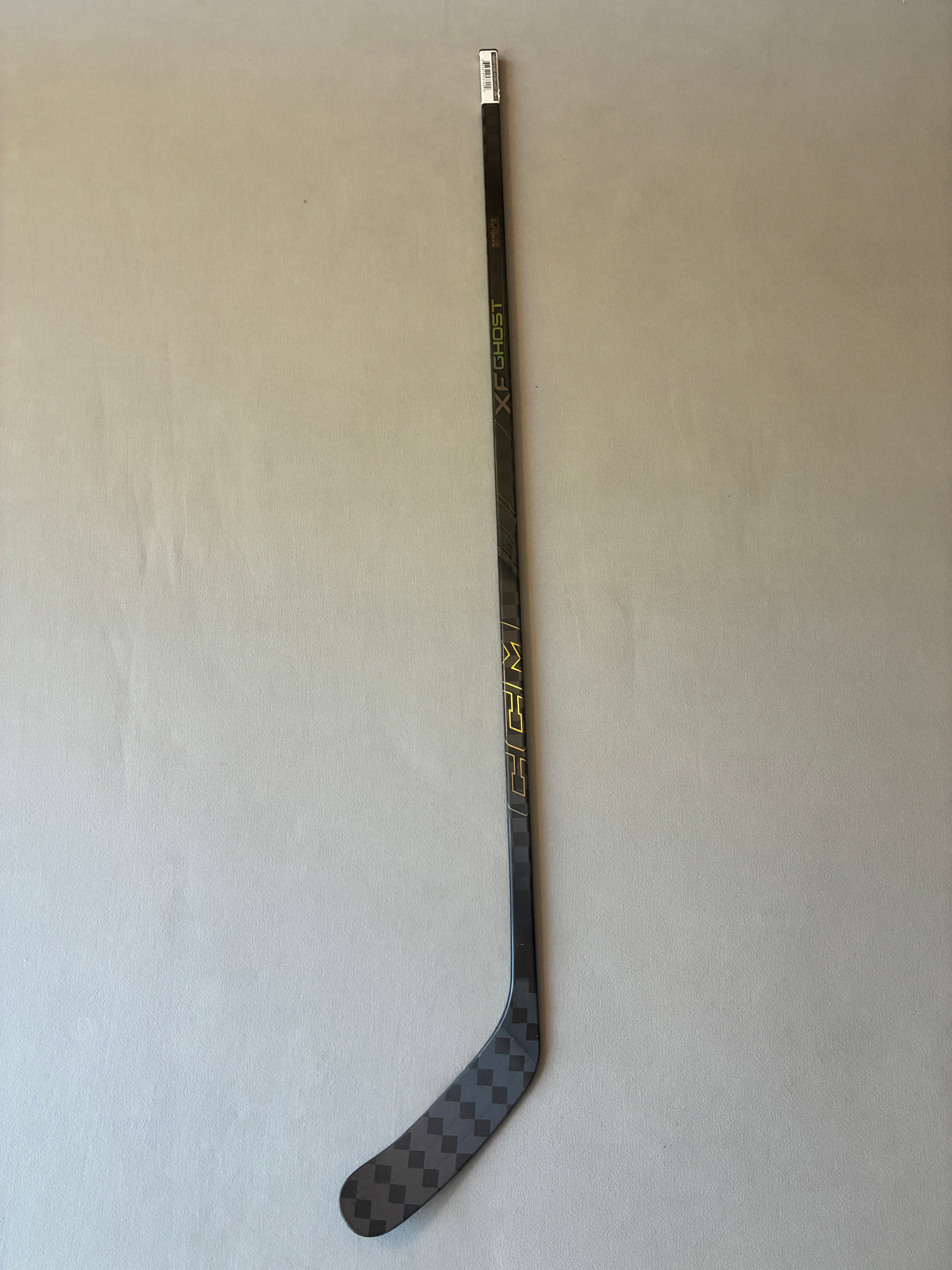 New 80 Flex P90TM Senior CCM XF Ghost Right Hand Pro Stock Hockey Stick